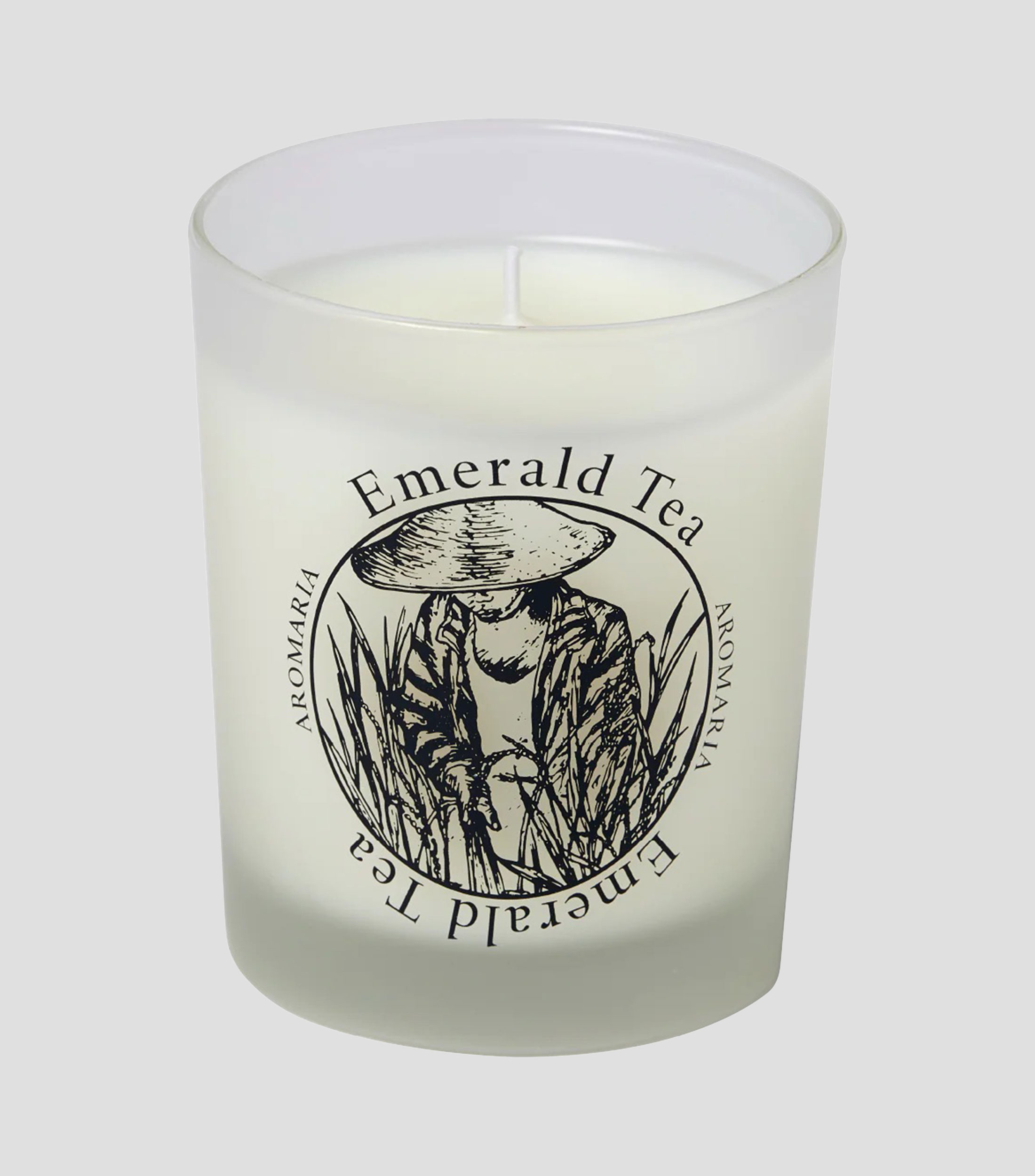 Vela aromática Emerald tea