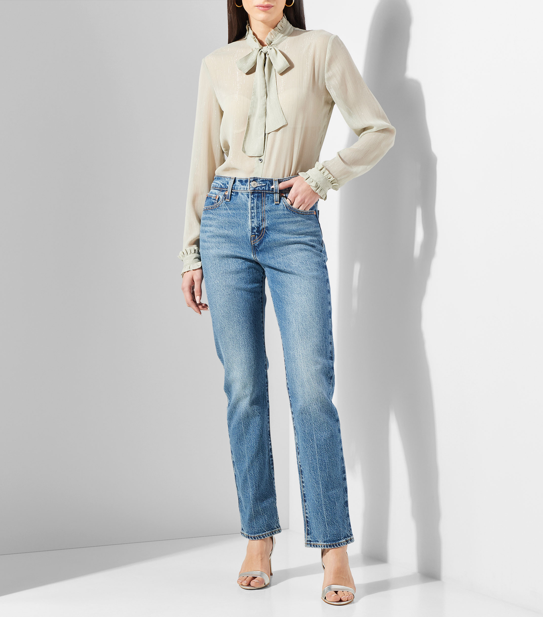 Jeans slim Mujer