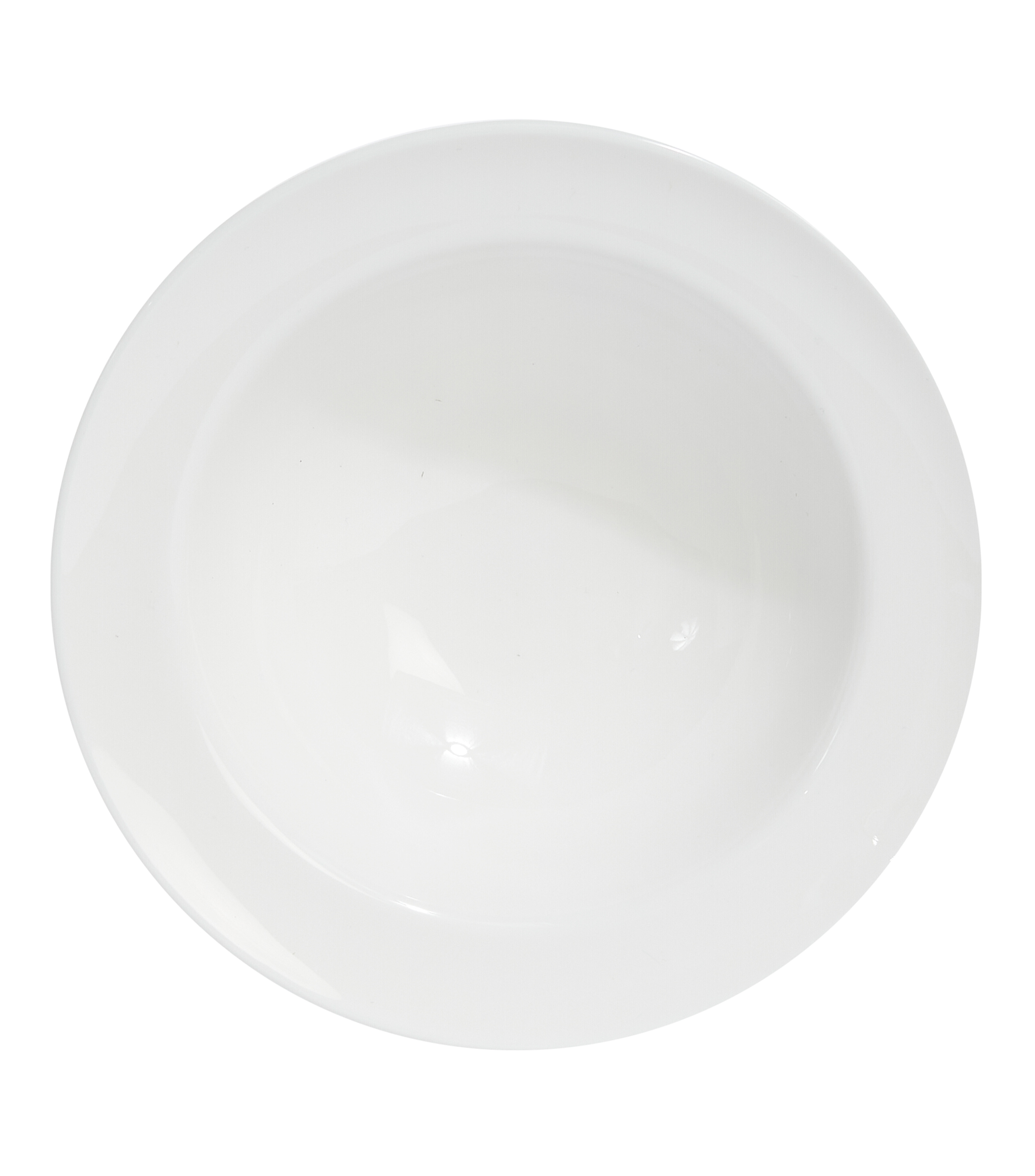 Tazon para Fruta Coupe White
