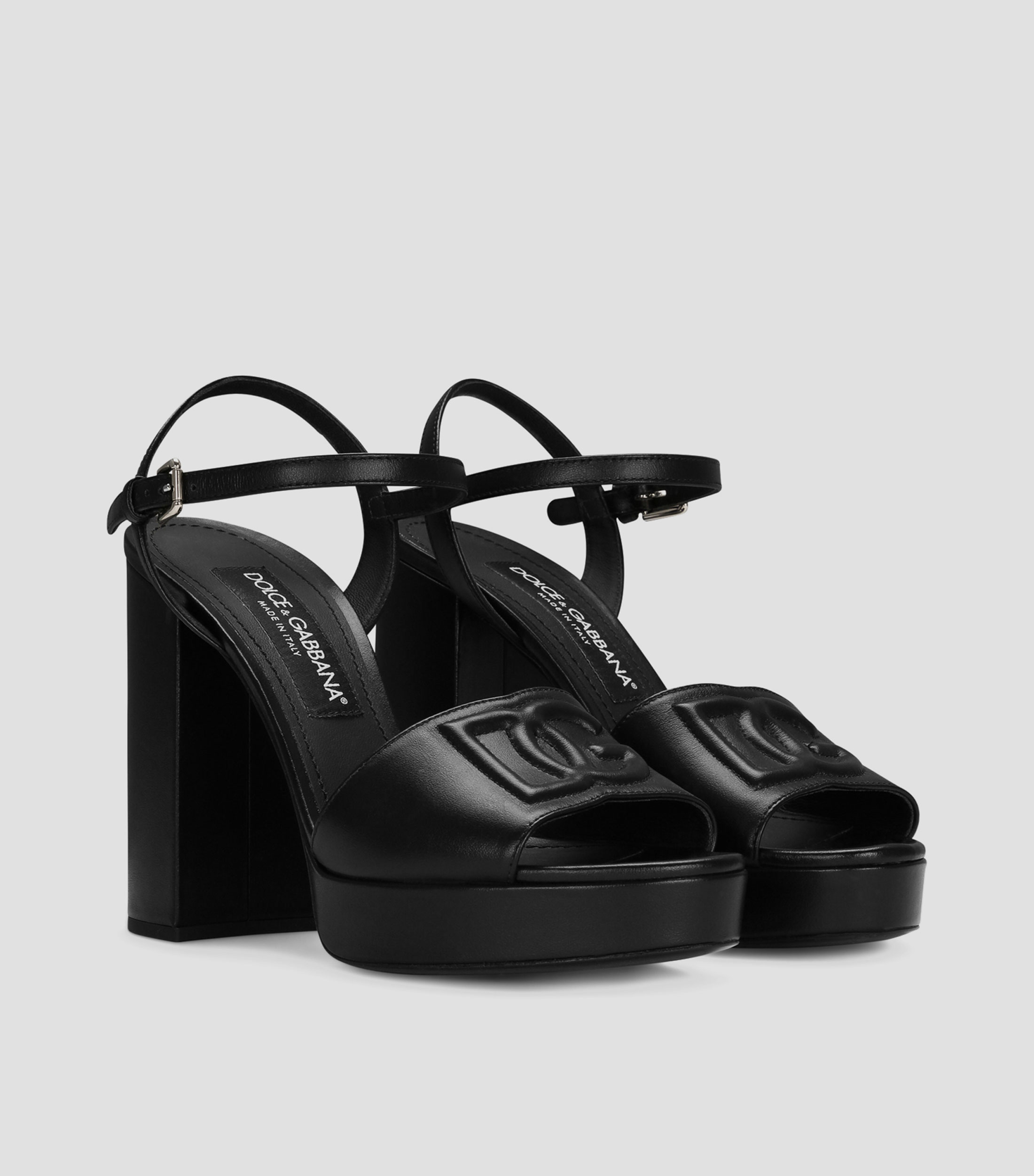 Sandalias con tacón alto y plataforma Keira Mujer