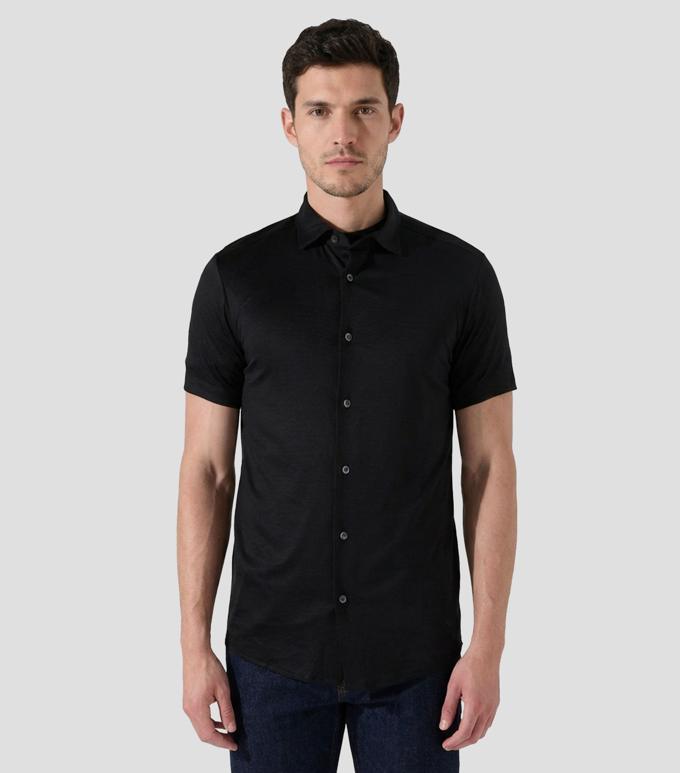 Camisa Manga Corta Hombre