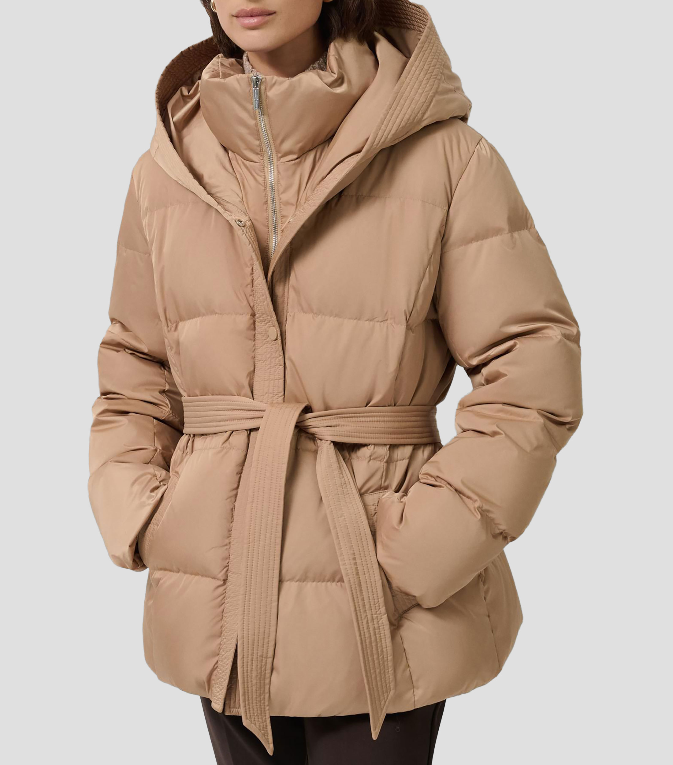 Chamarra puffer Mujer