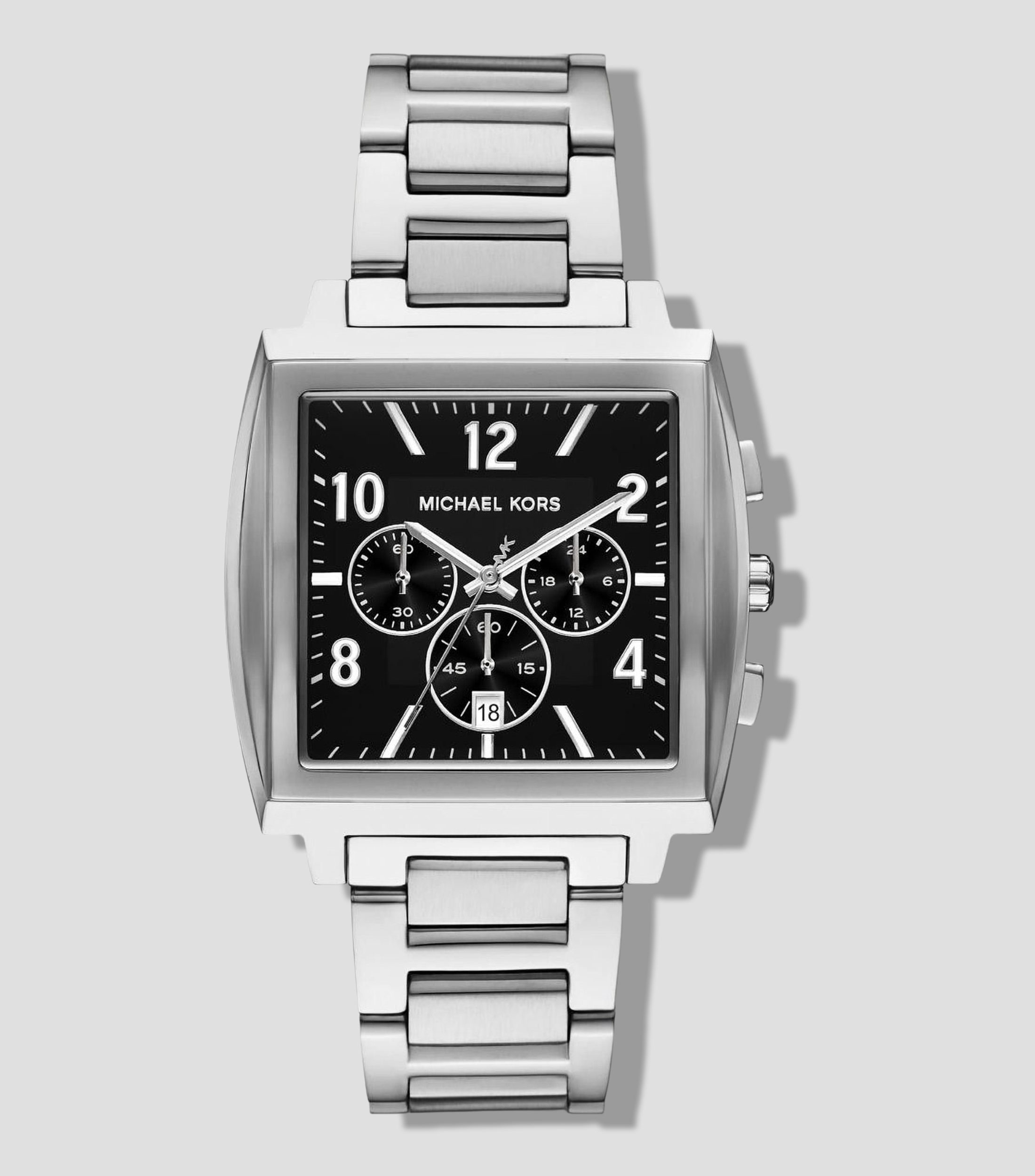 Reloj para Hombre Rhys deportivo plateado