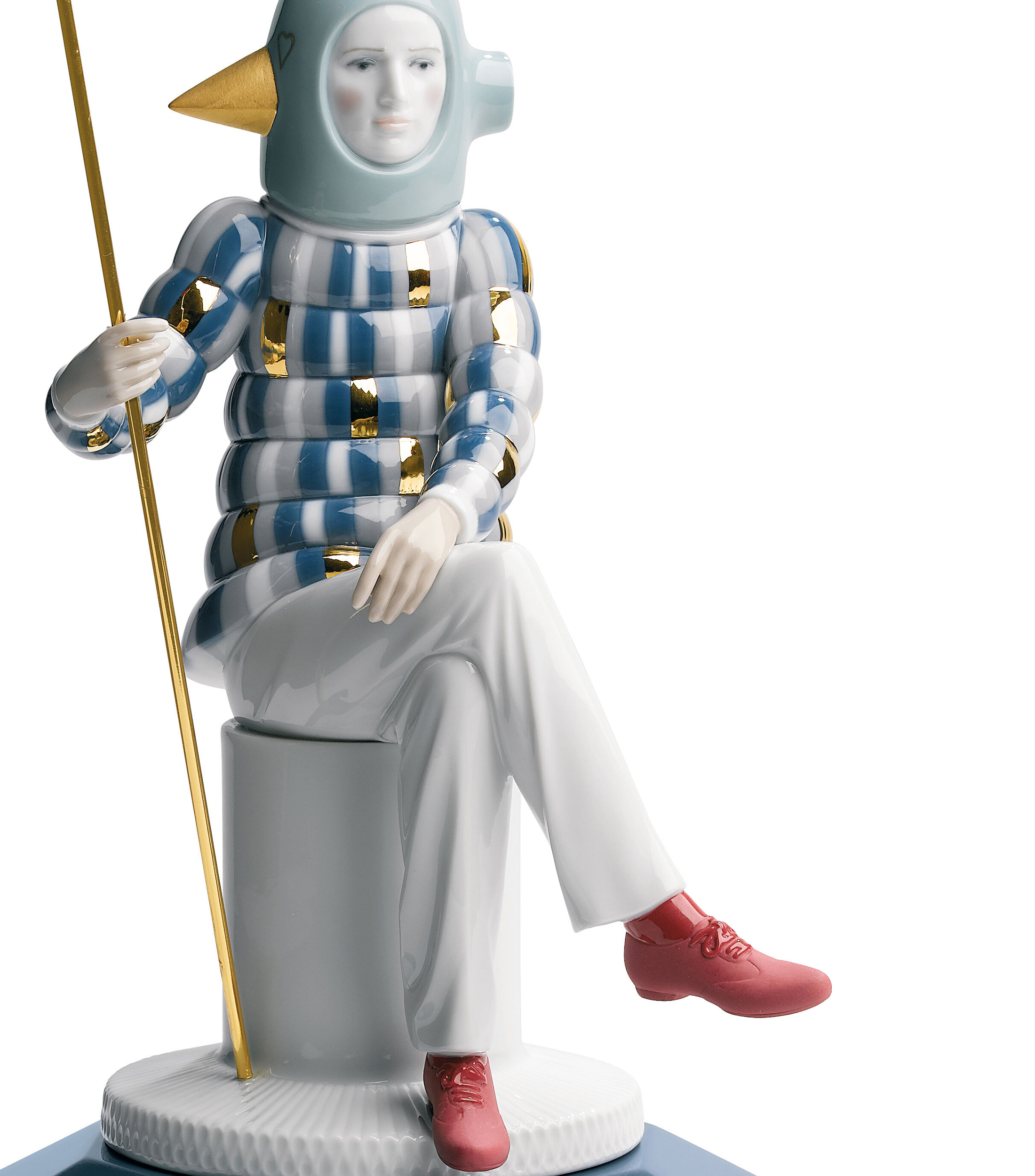 Figura The Lover III de Porcelana