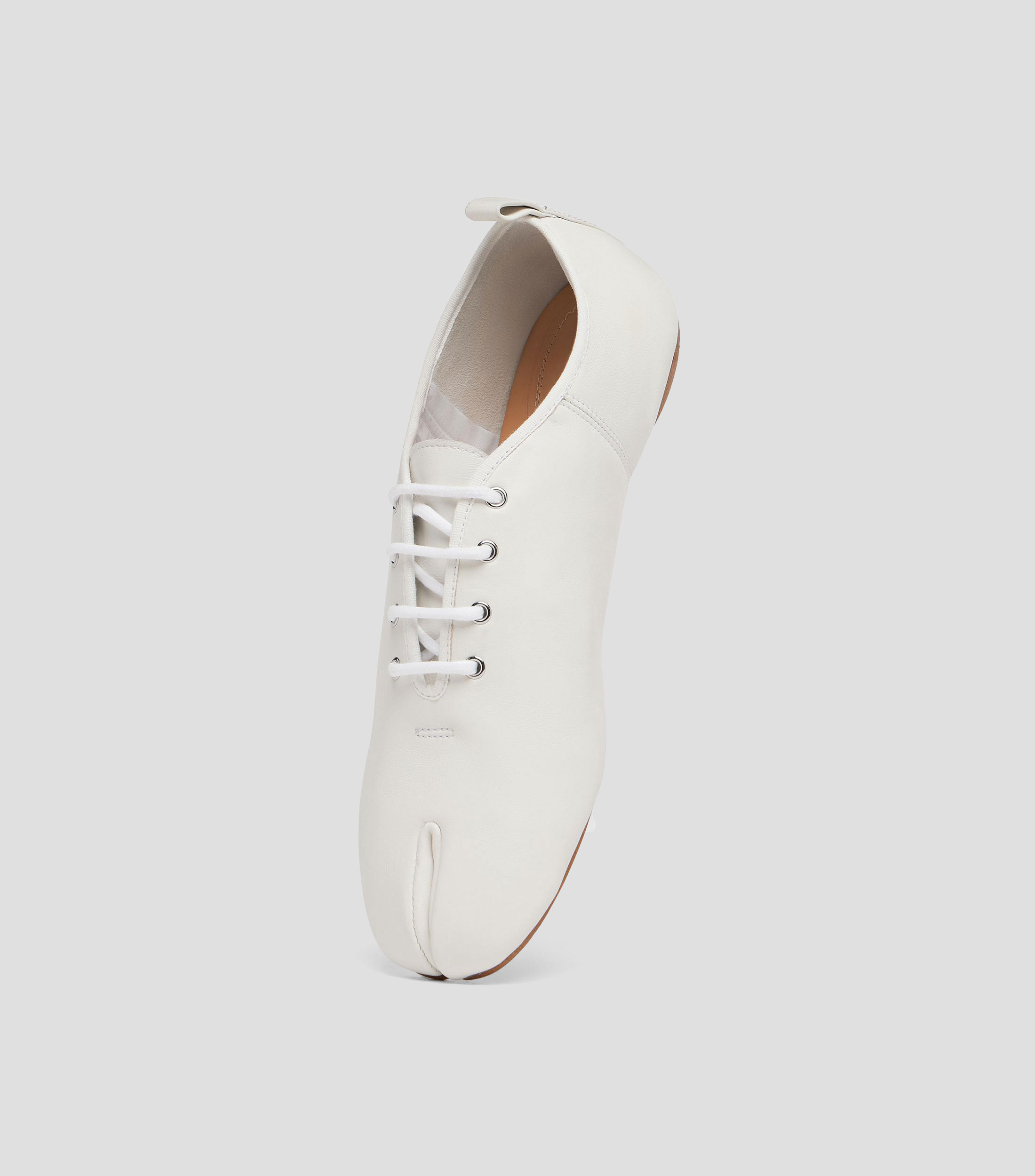 Zapatos casuales derby Tabi Jazz Lace-Up en piel Mujer