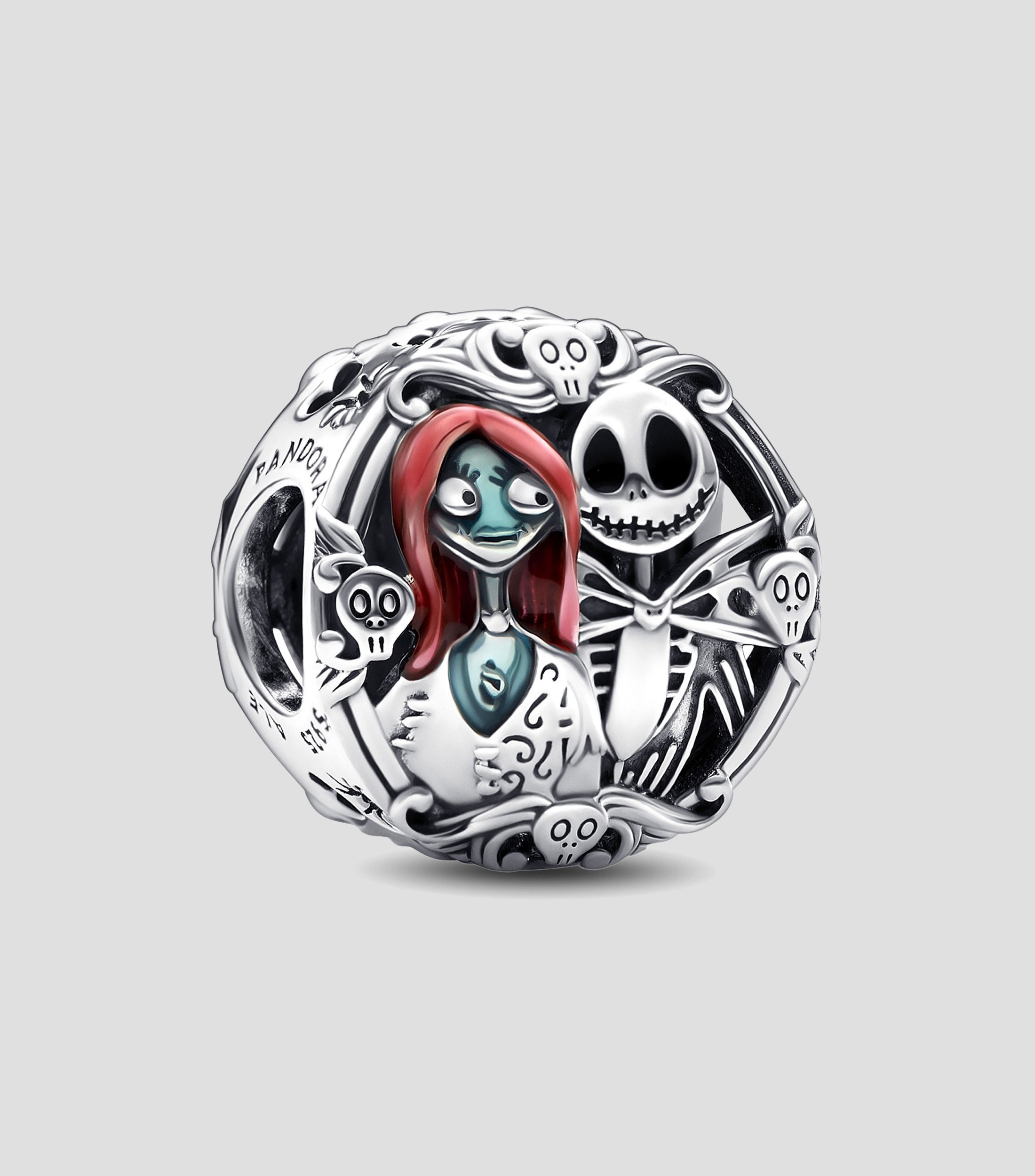 Charm en plata .925 Disney El extraño mundo de Jack Mujer