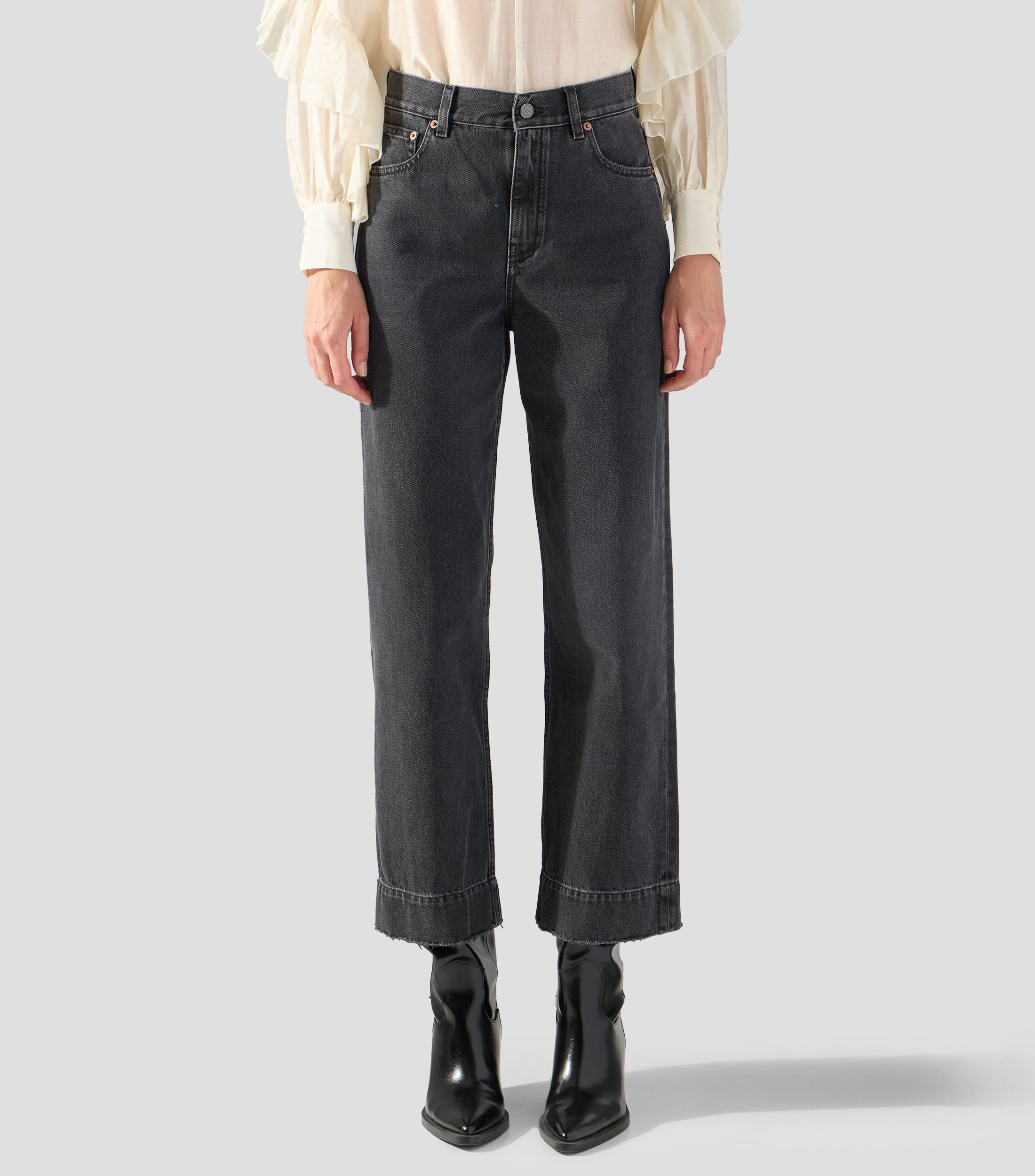 Jeans regular Mujer