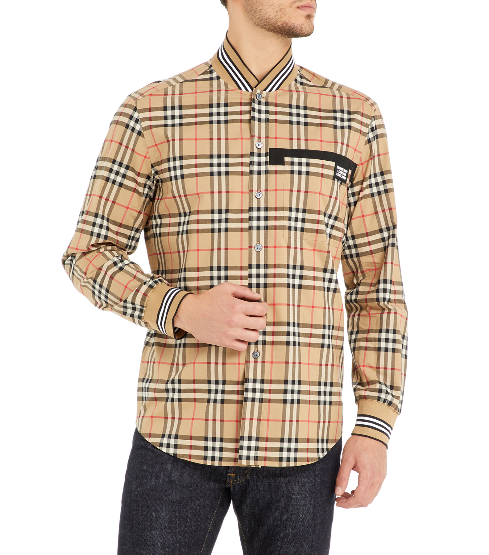 camisa burberry inspired infantil