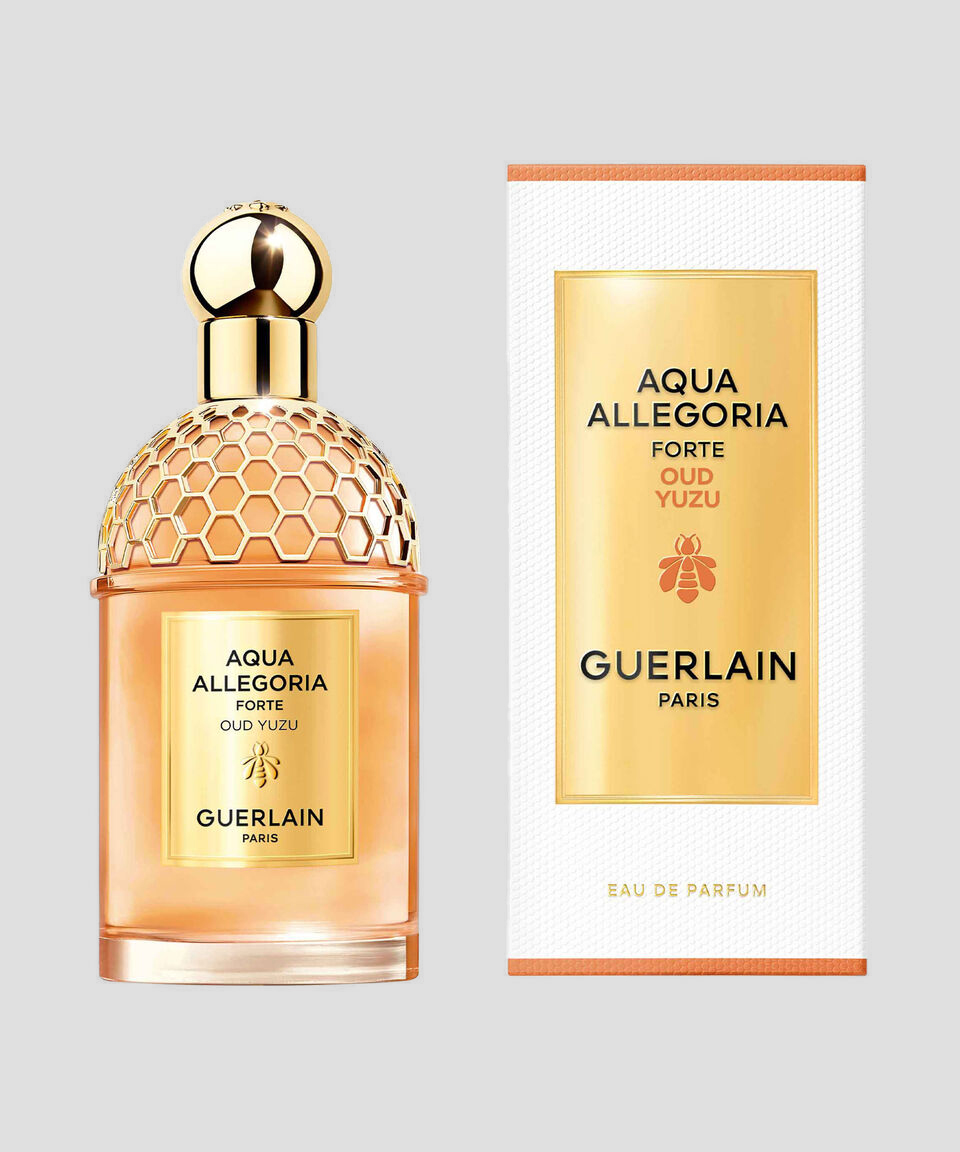 Perfume Aqua Allegoria Forte Oud Yuzu Eau de Parfum 125 ml Unisex