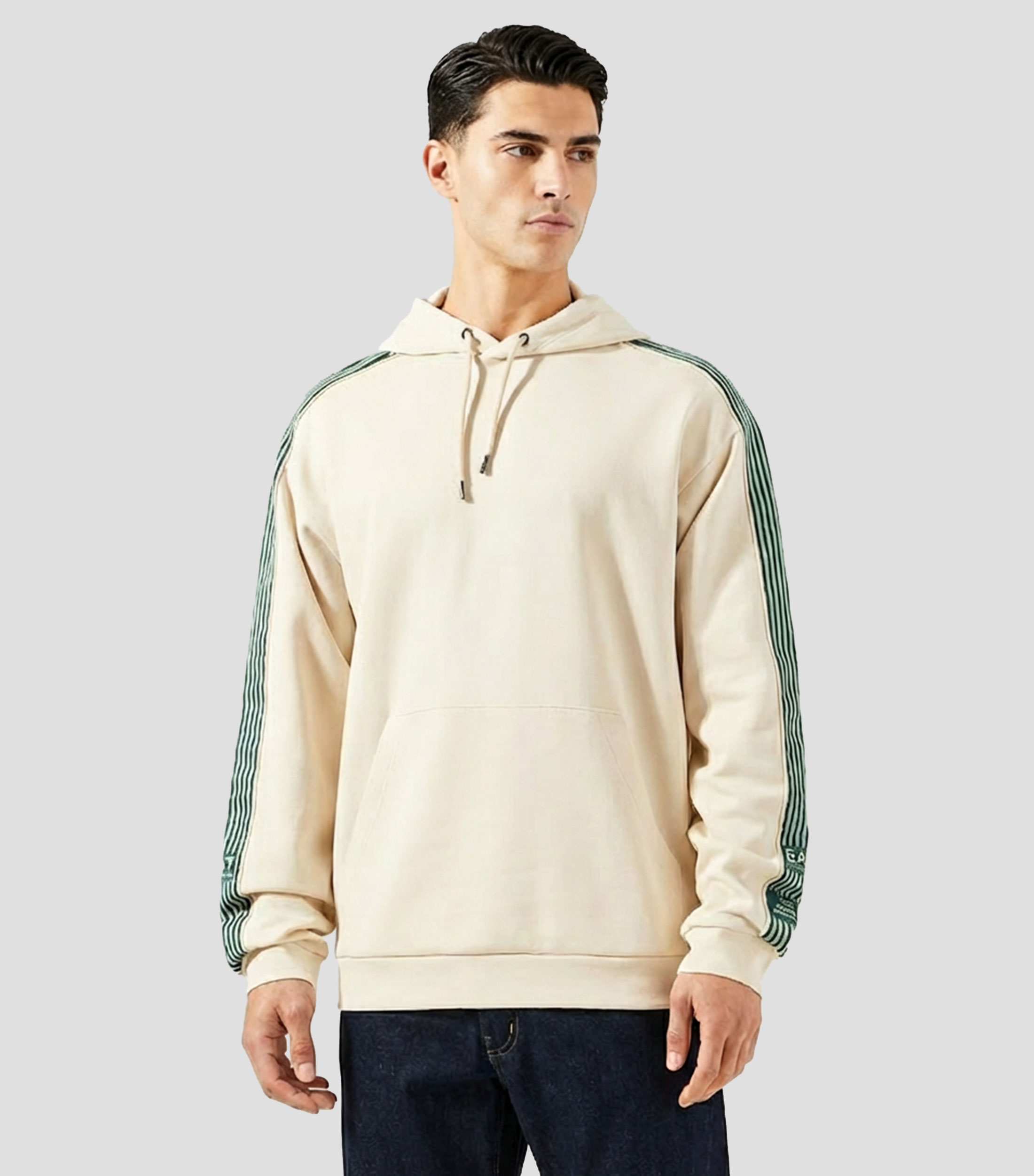 Sudadera canguro con capucha Hombre