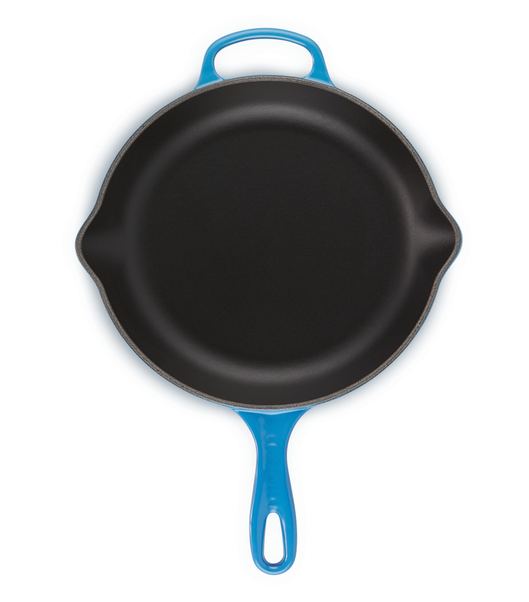 Sartén en Hierro Colado 26 cm Azul Blueberry