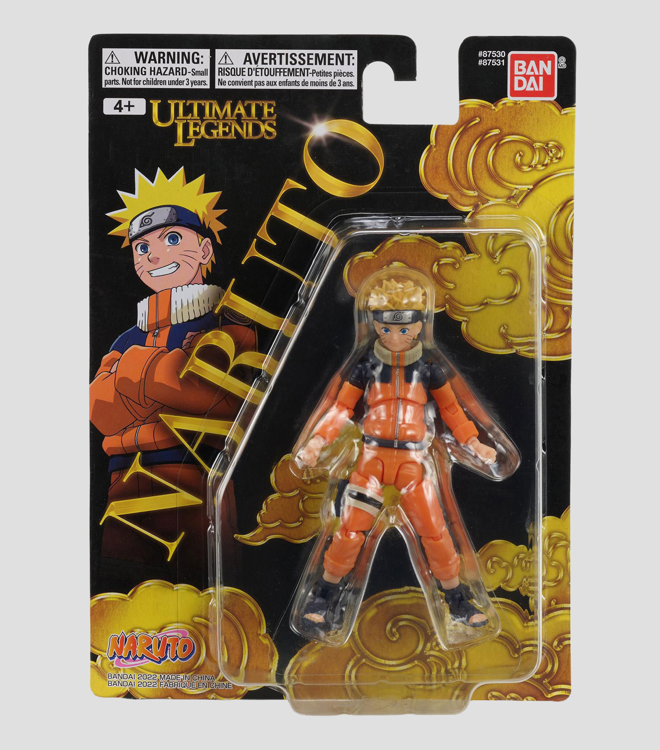 Figura de acción Naruto Ultimate Legends