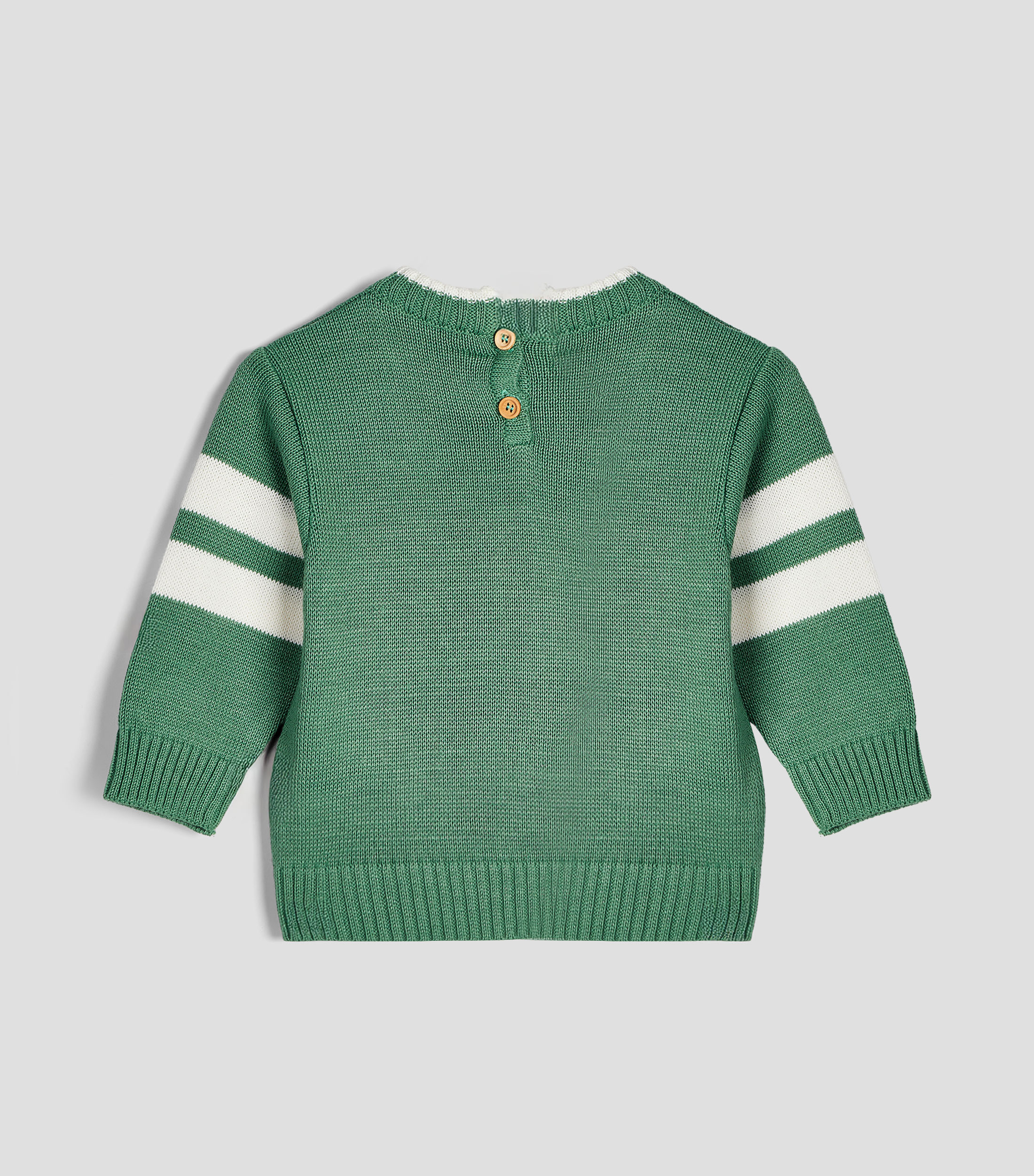 Suéter cuello redondo Bebé
