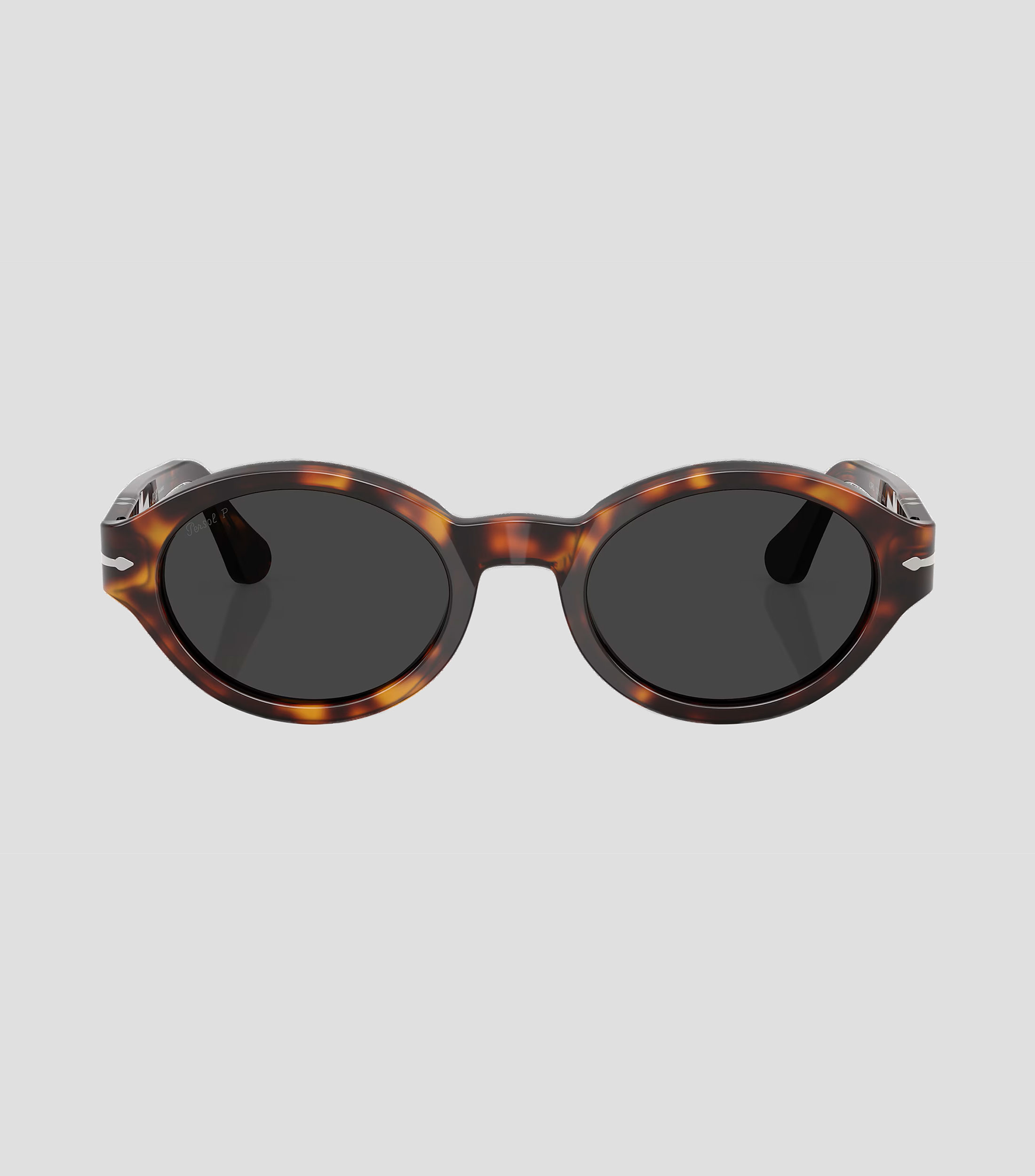 Lentes de sol ovalados Loris marrón Mujer