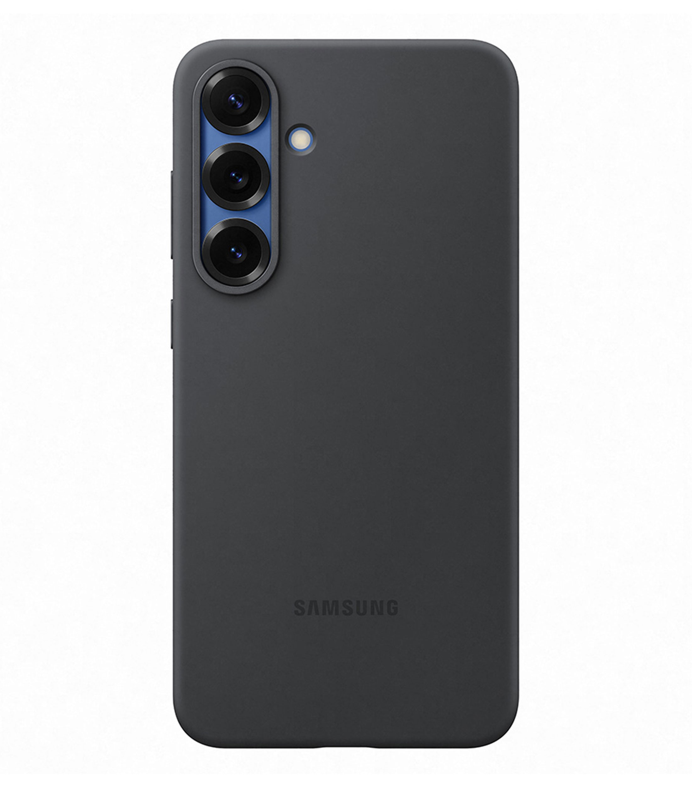 Funda para Galaxy S25 Plus Silicone Case Black