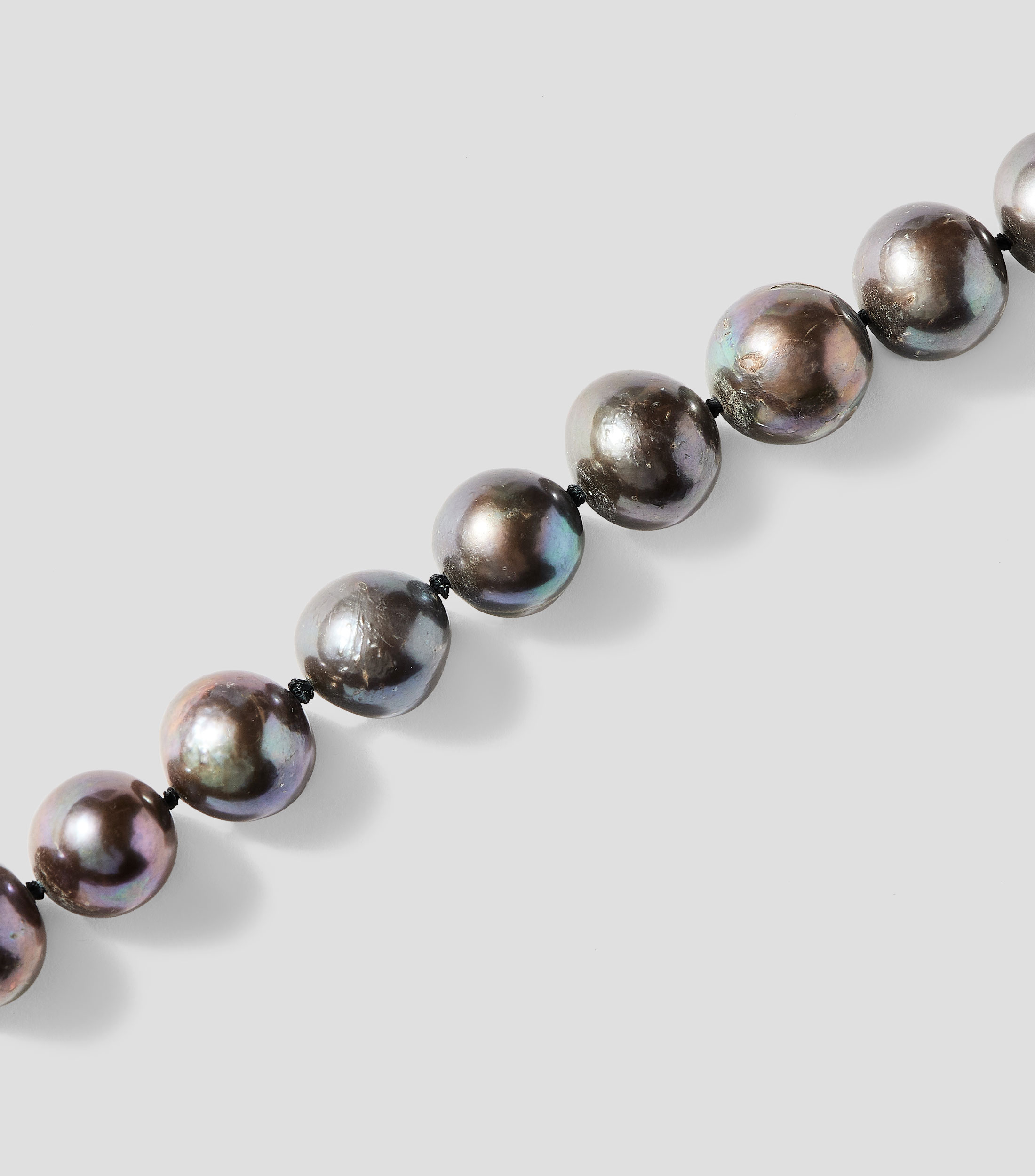 Collar de perlas Mujer
