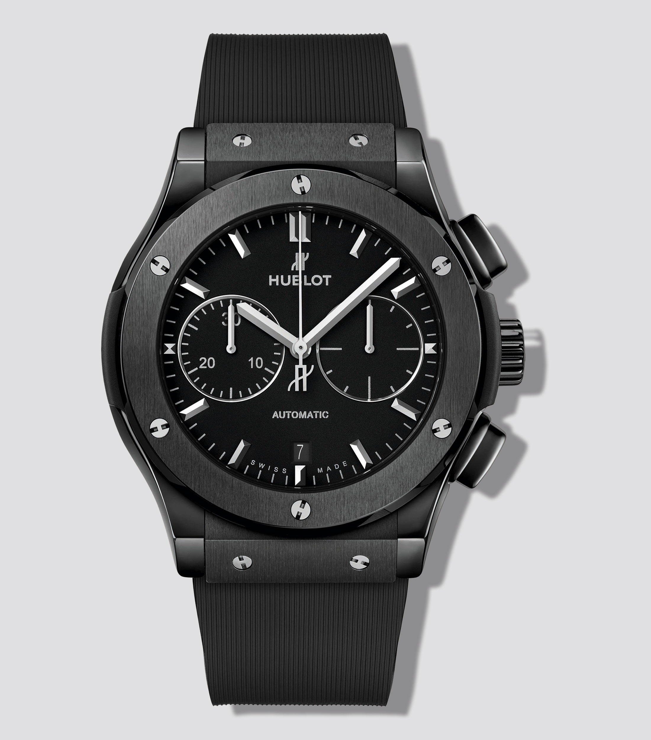 Reloj Unisex Clasic Fussion, Casual, Negro
