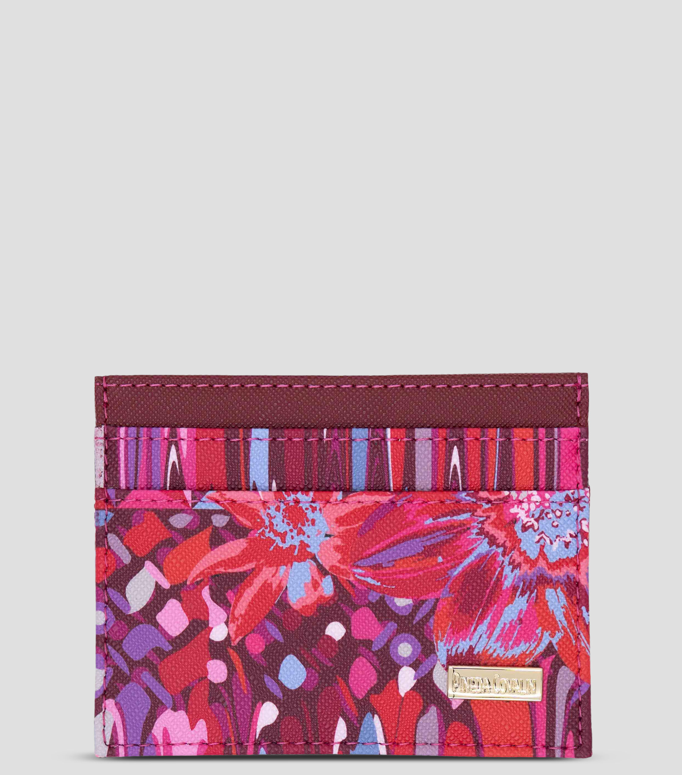 Tarjetero estampado Mujer