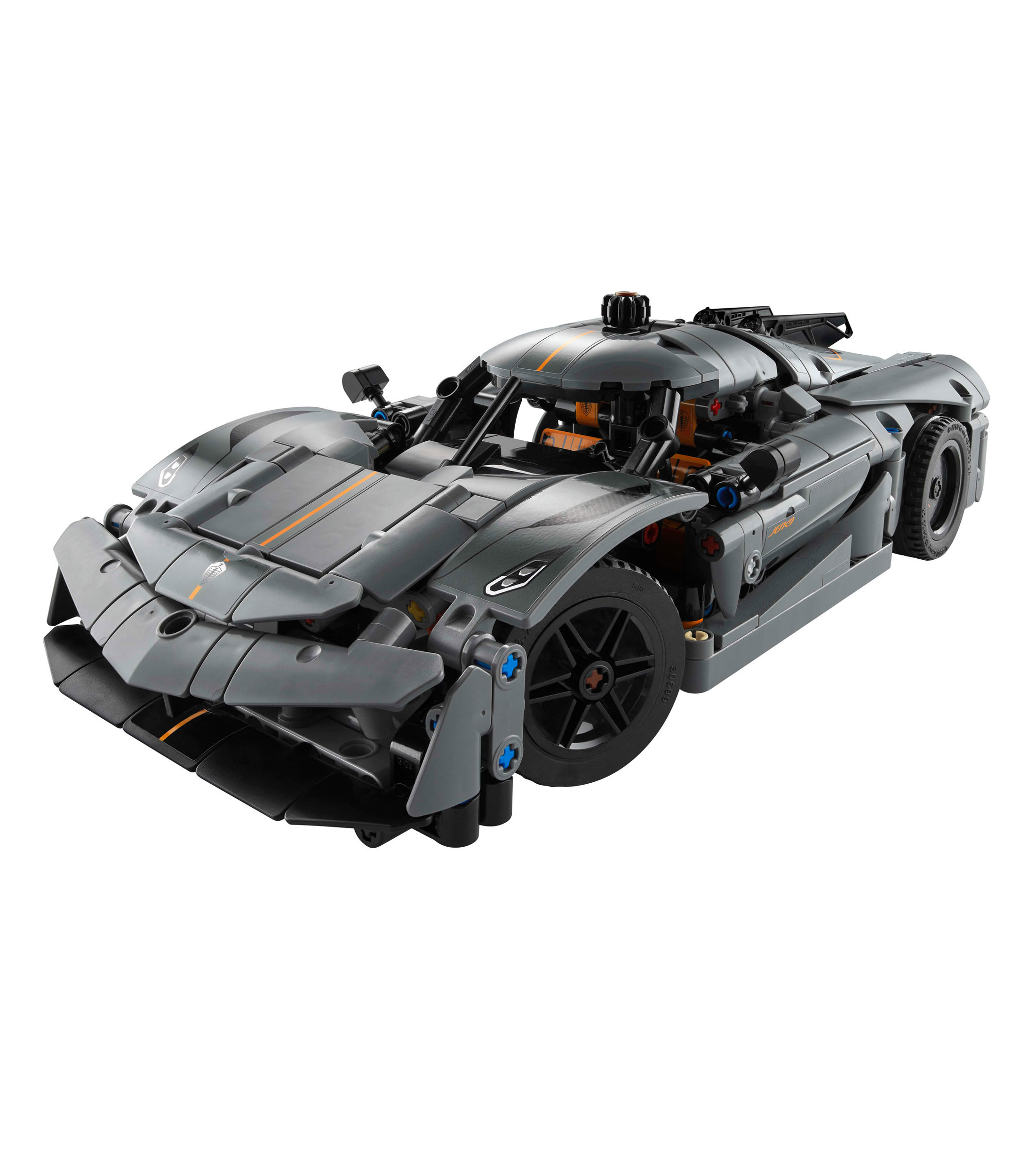 LEGO Technic Hiperauto Koenigsegg Jesko Absolut Gris 42173
