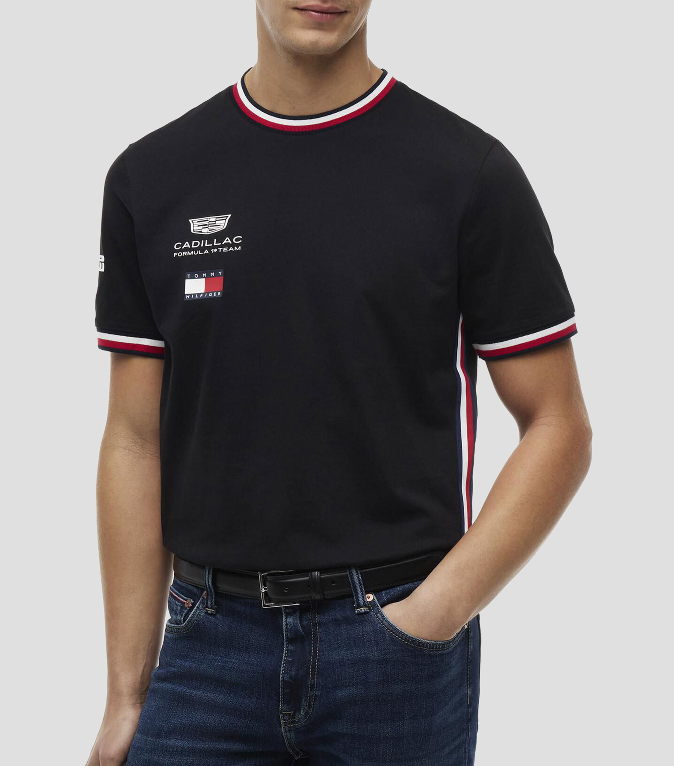 Playera cuello redondo manga corta Hombre
