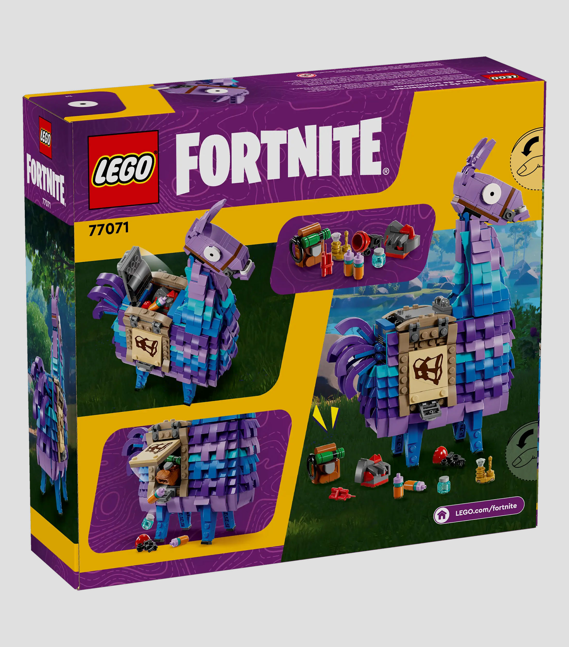 Lego Fortnite Llama de suministros Juguete 77071