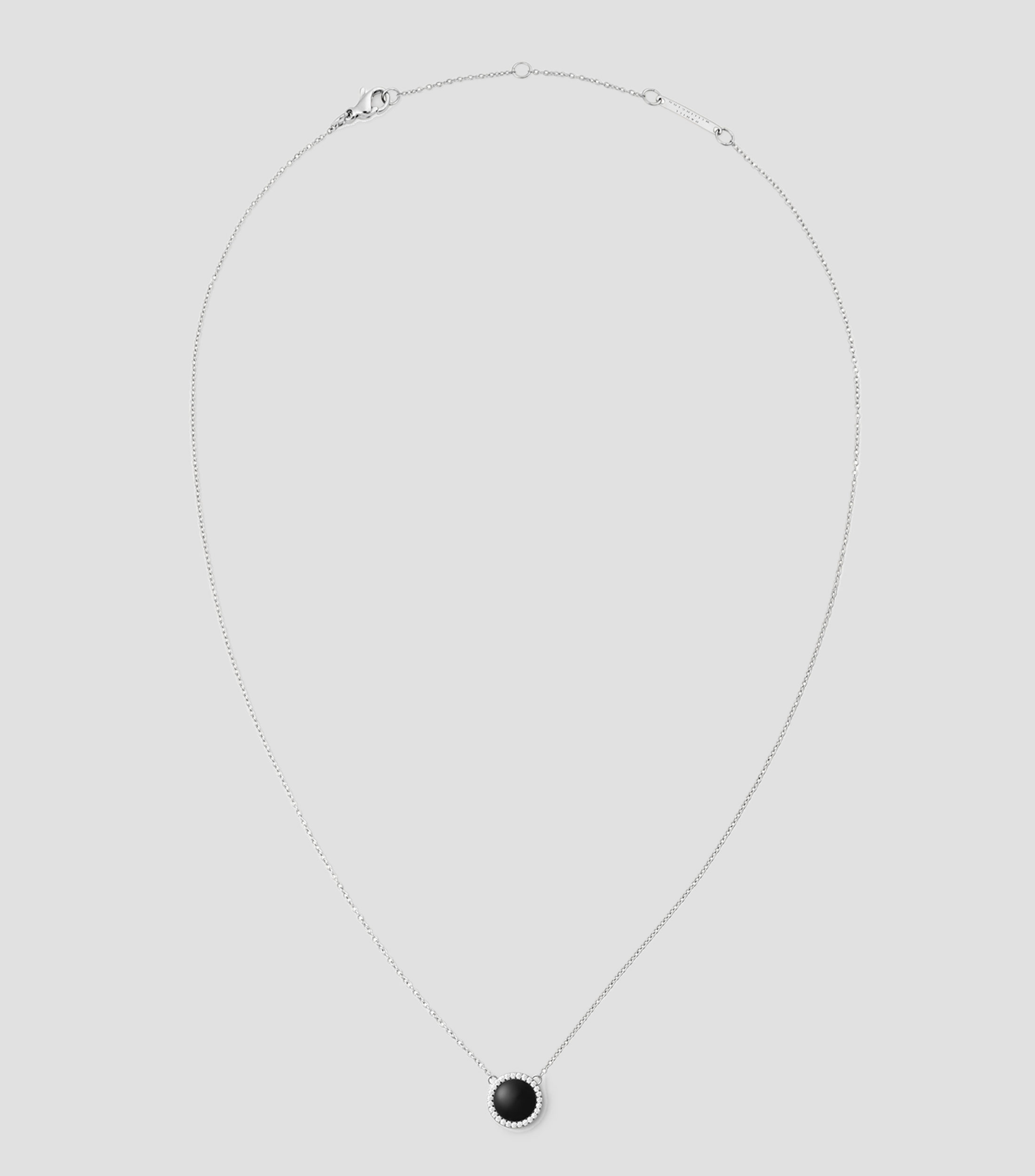 Collar Audrey Agata Negra Mujer