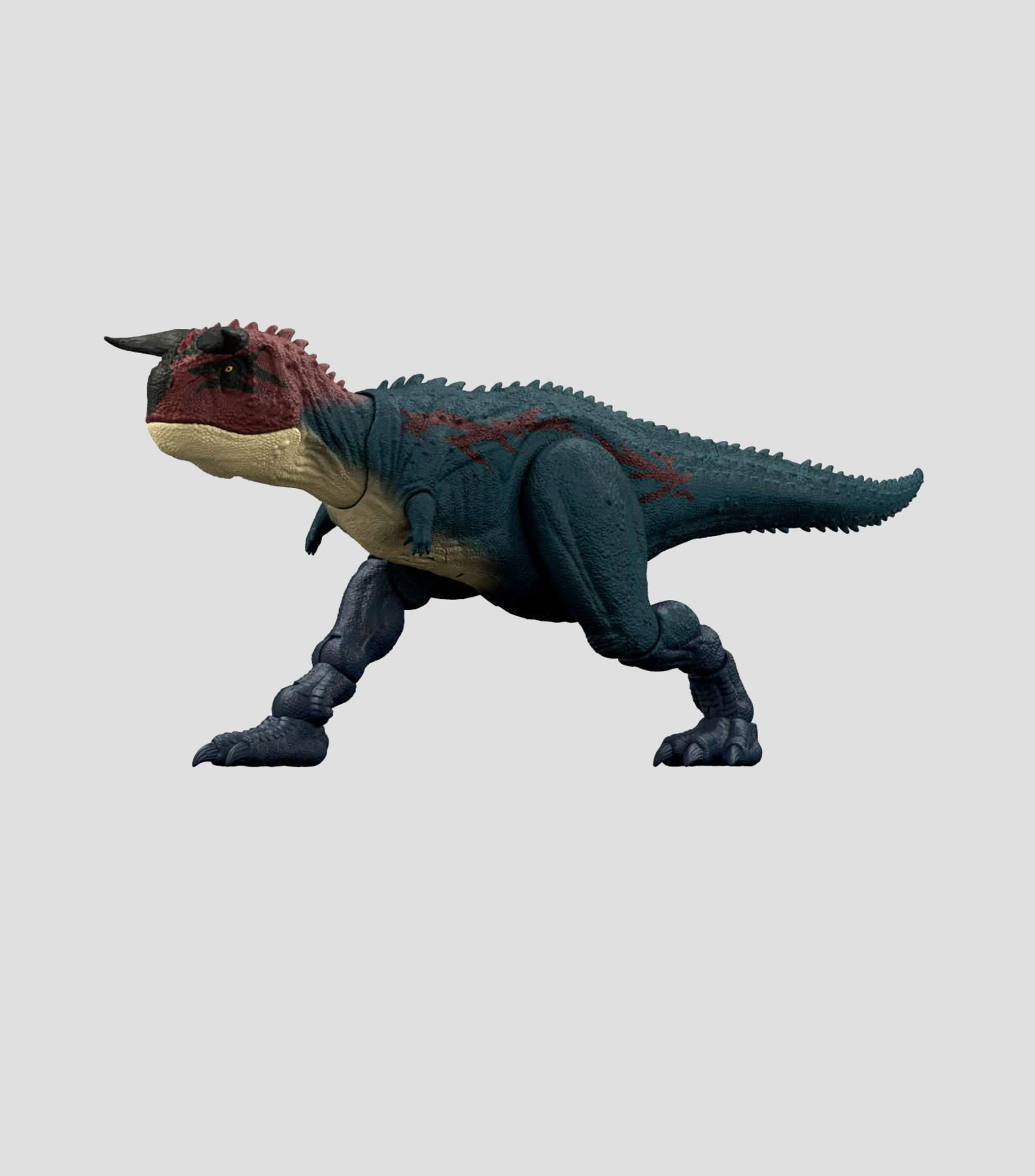 Dinosaurio Carnotauro Embiste Y Muerde