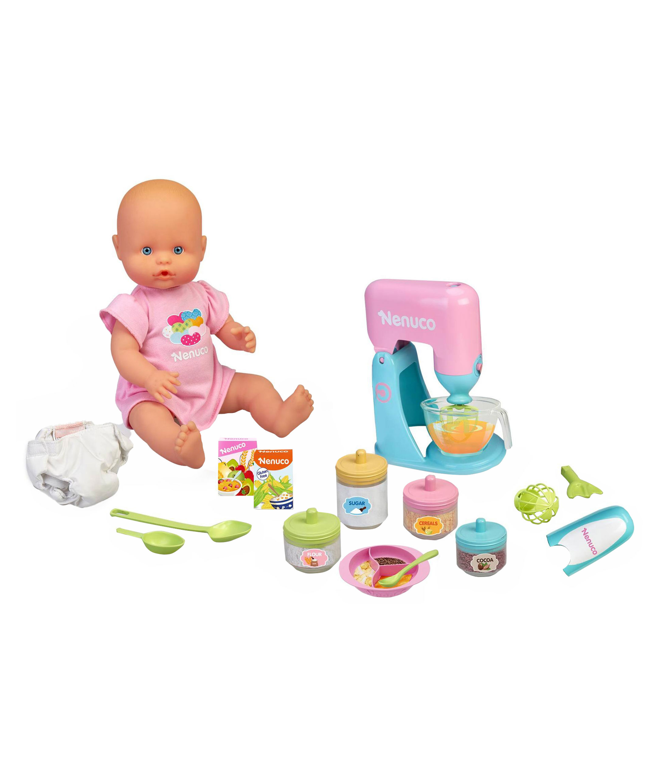 Muñeca Bebes Traviesos Nenuco Nenuco Travesuras En El Baño Hotsell