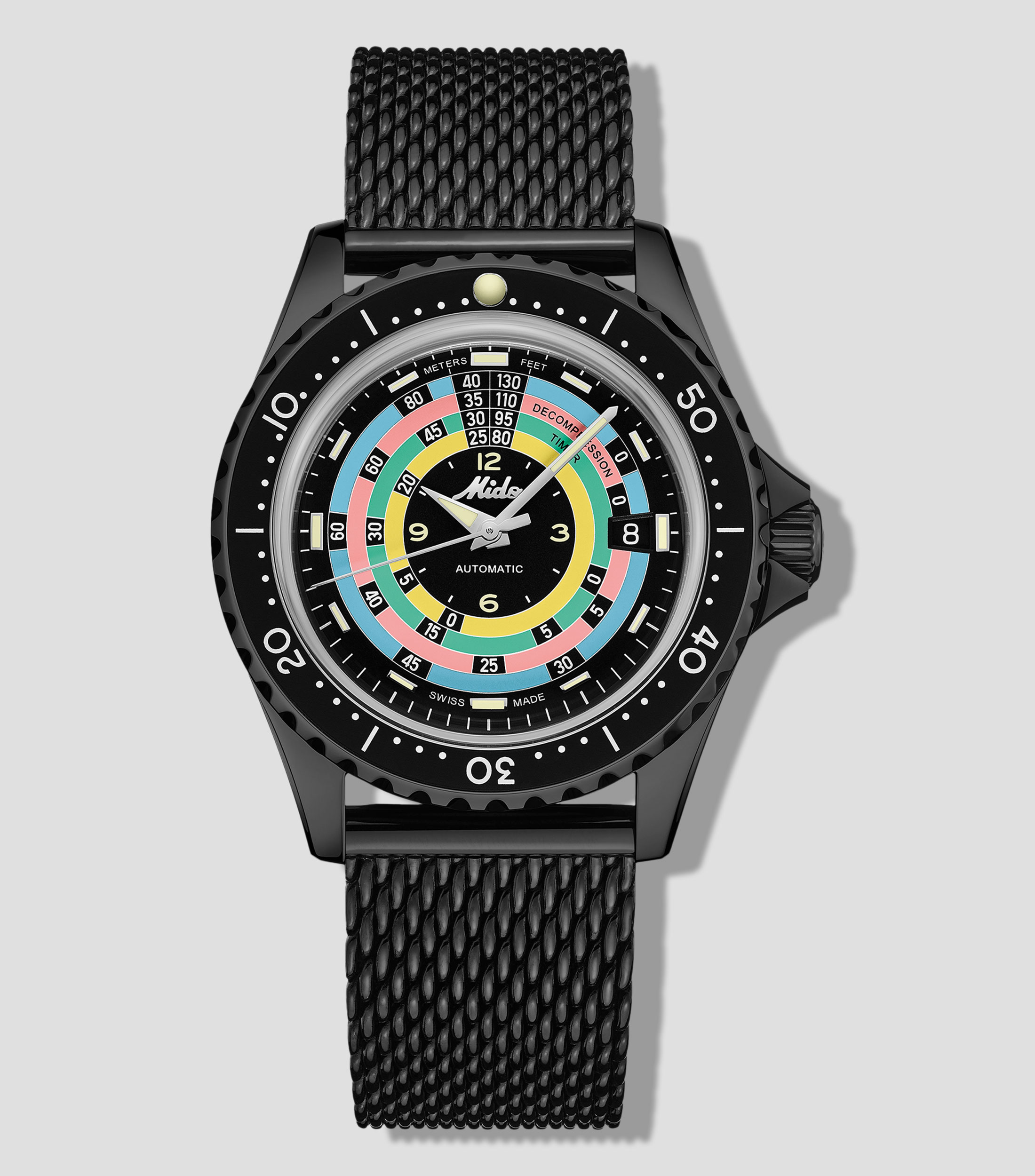 Reloj para Hombre Ocean Star Deportivo Negro