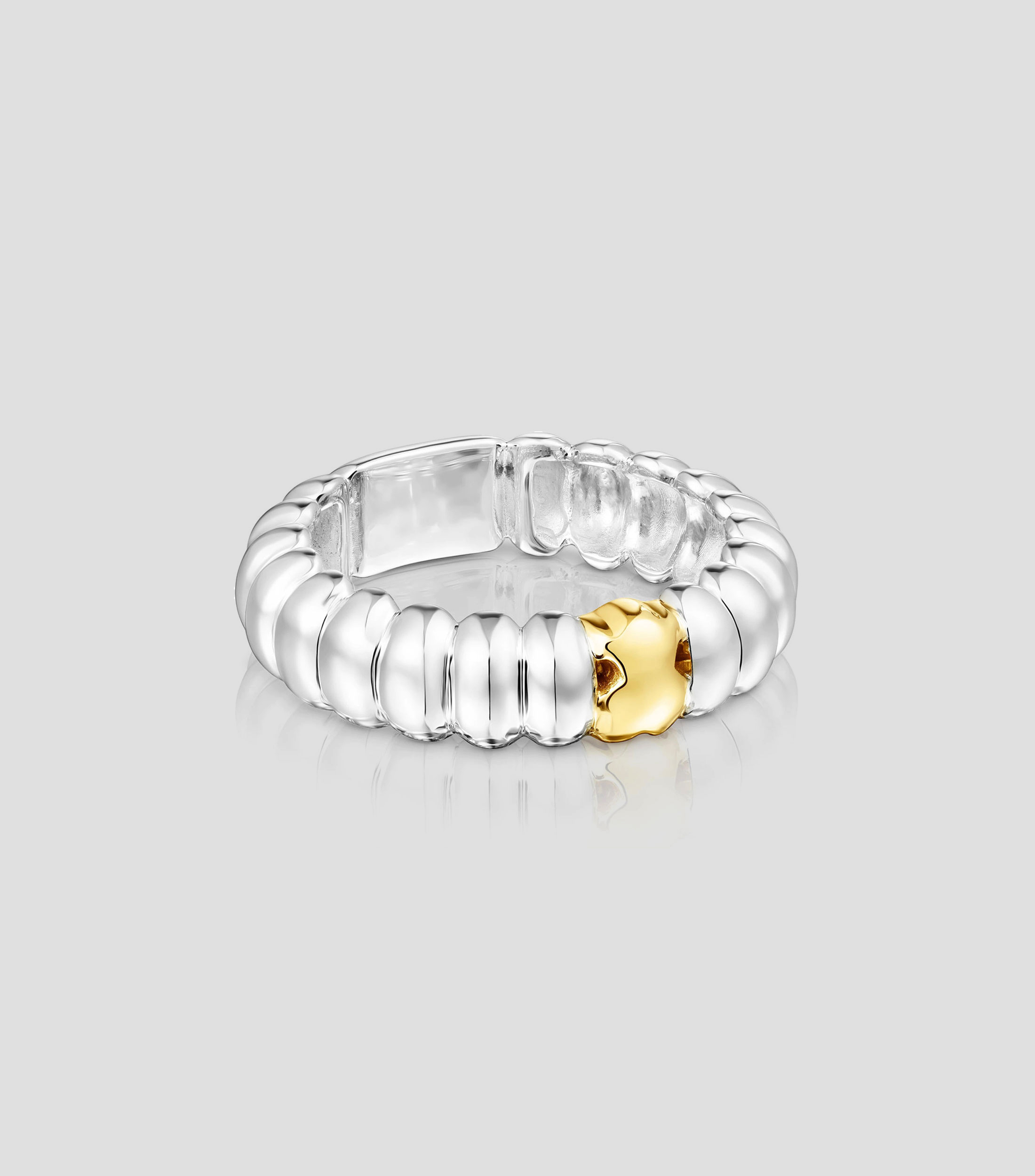 Anillo en plata Virtual Garden Mujer
