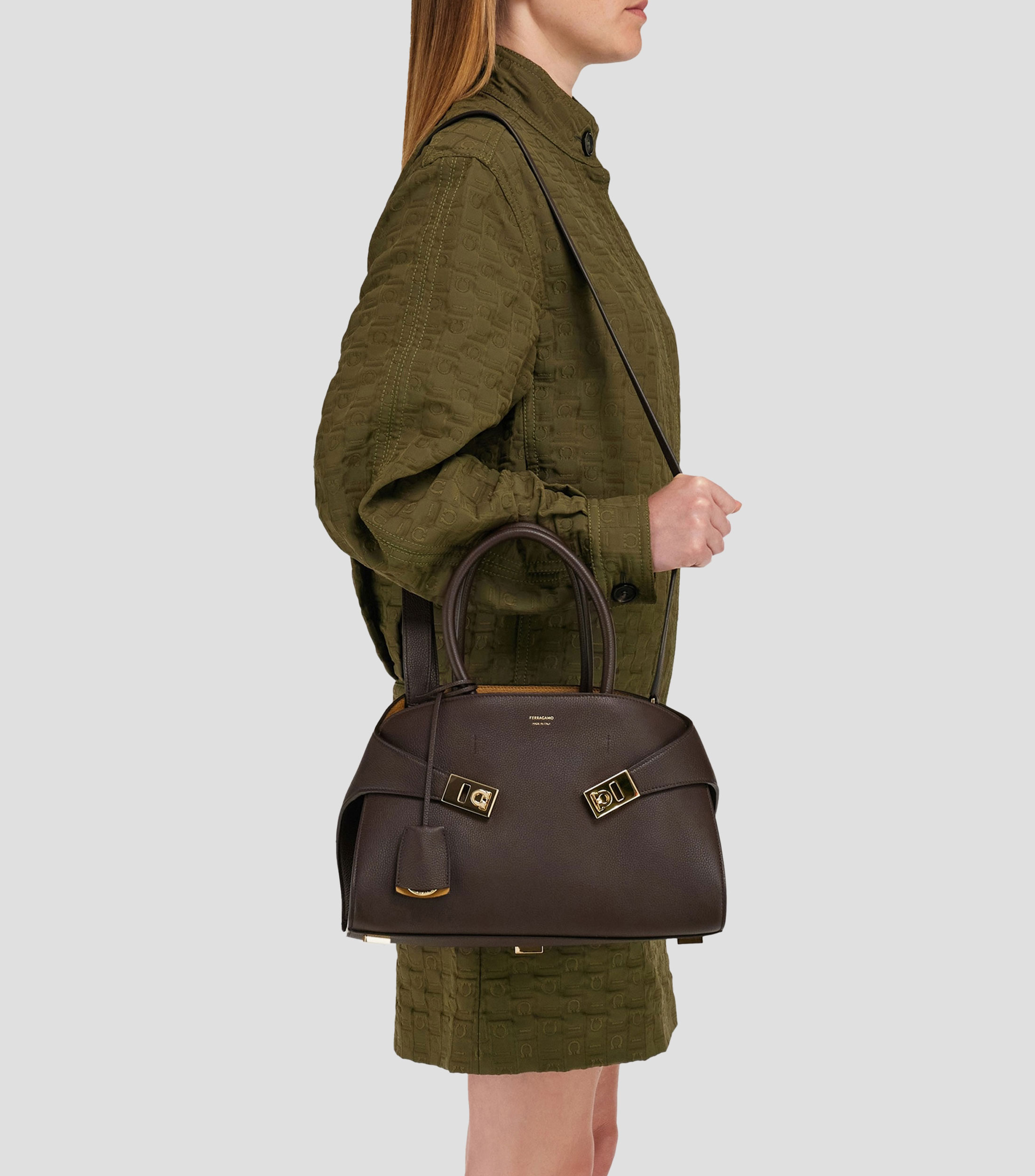 Bolsa de mano Hug bicolor (S)