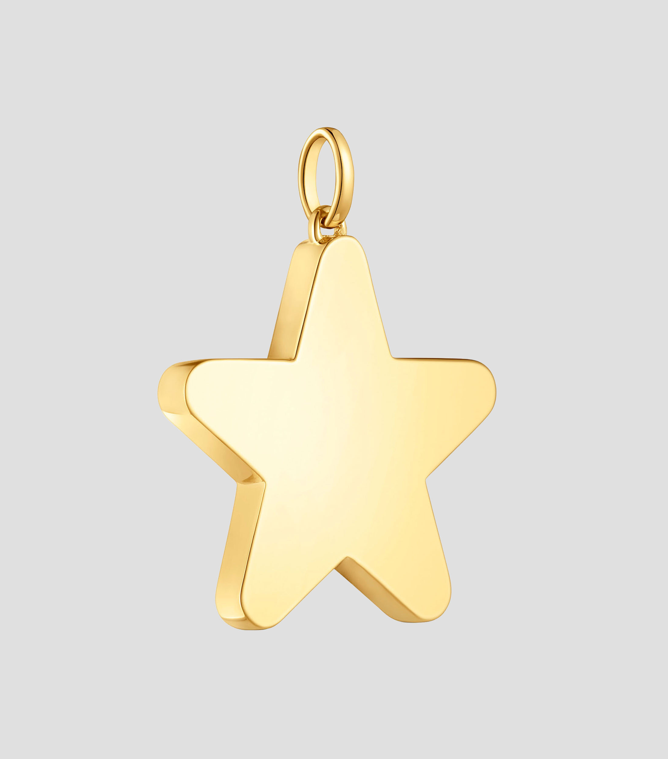 Dije en plata .925 en forma de estrella Mujer