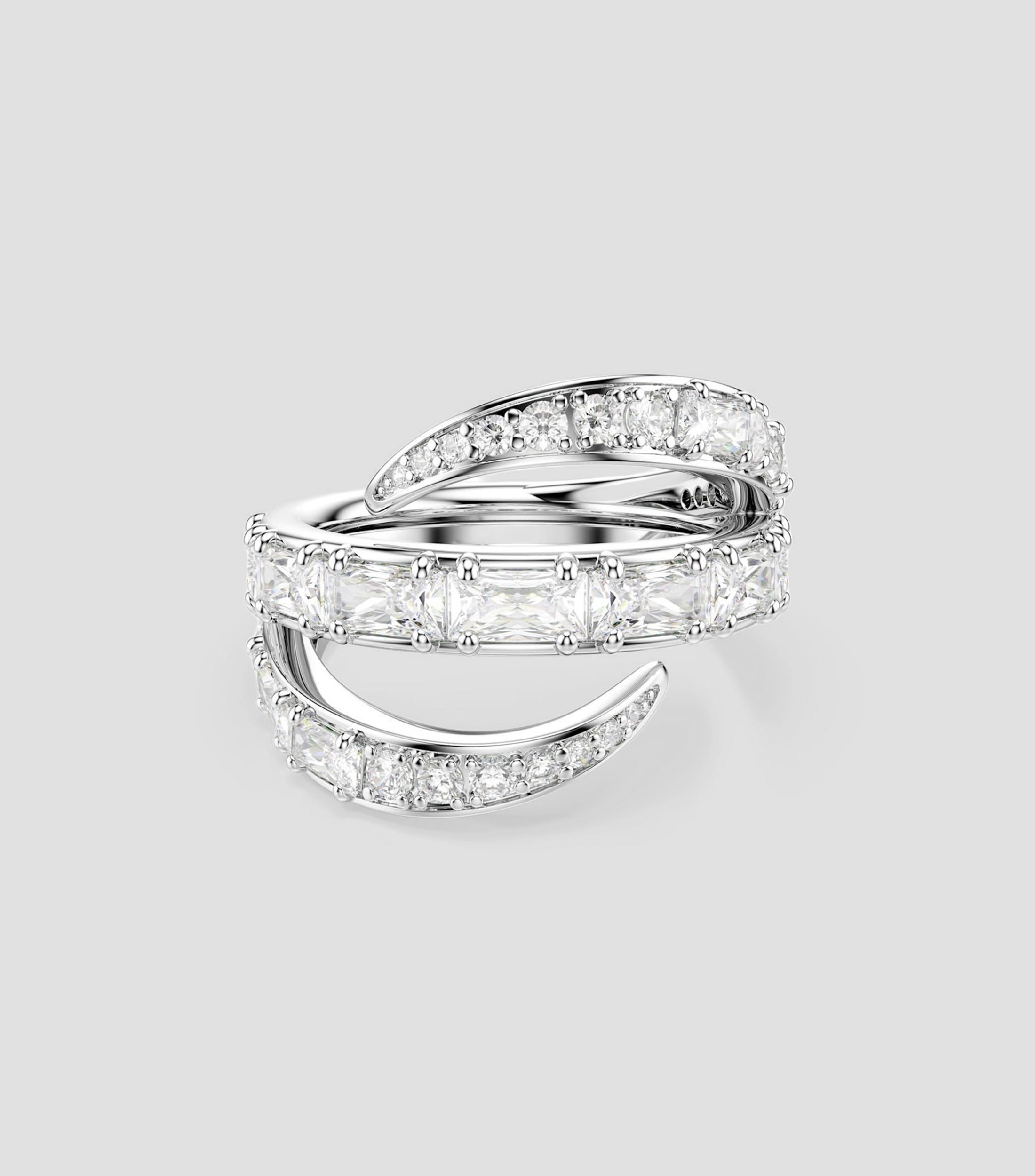 Anillo Vienna con Swarovski Zirconia en forma de ala Mujer