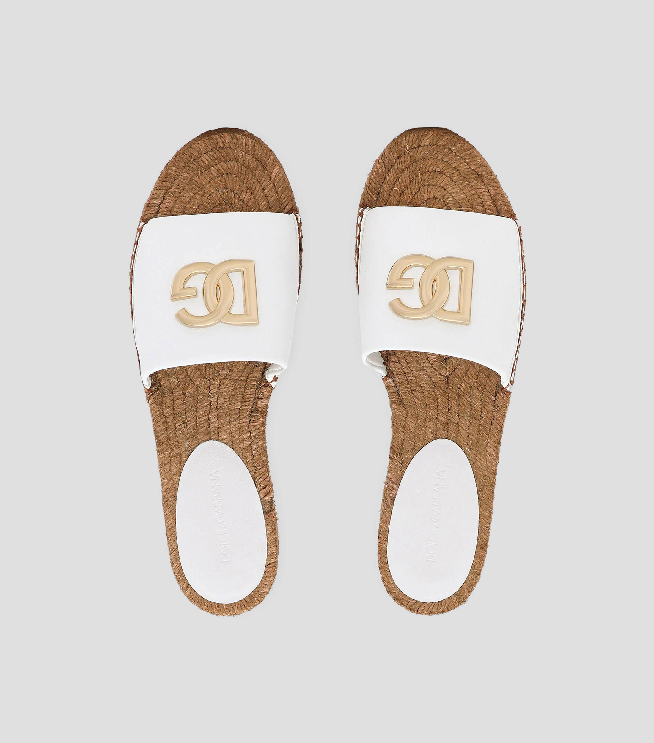 Sandalias planas Devotion en piel Mujer