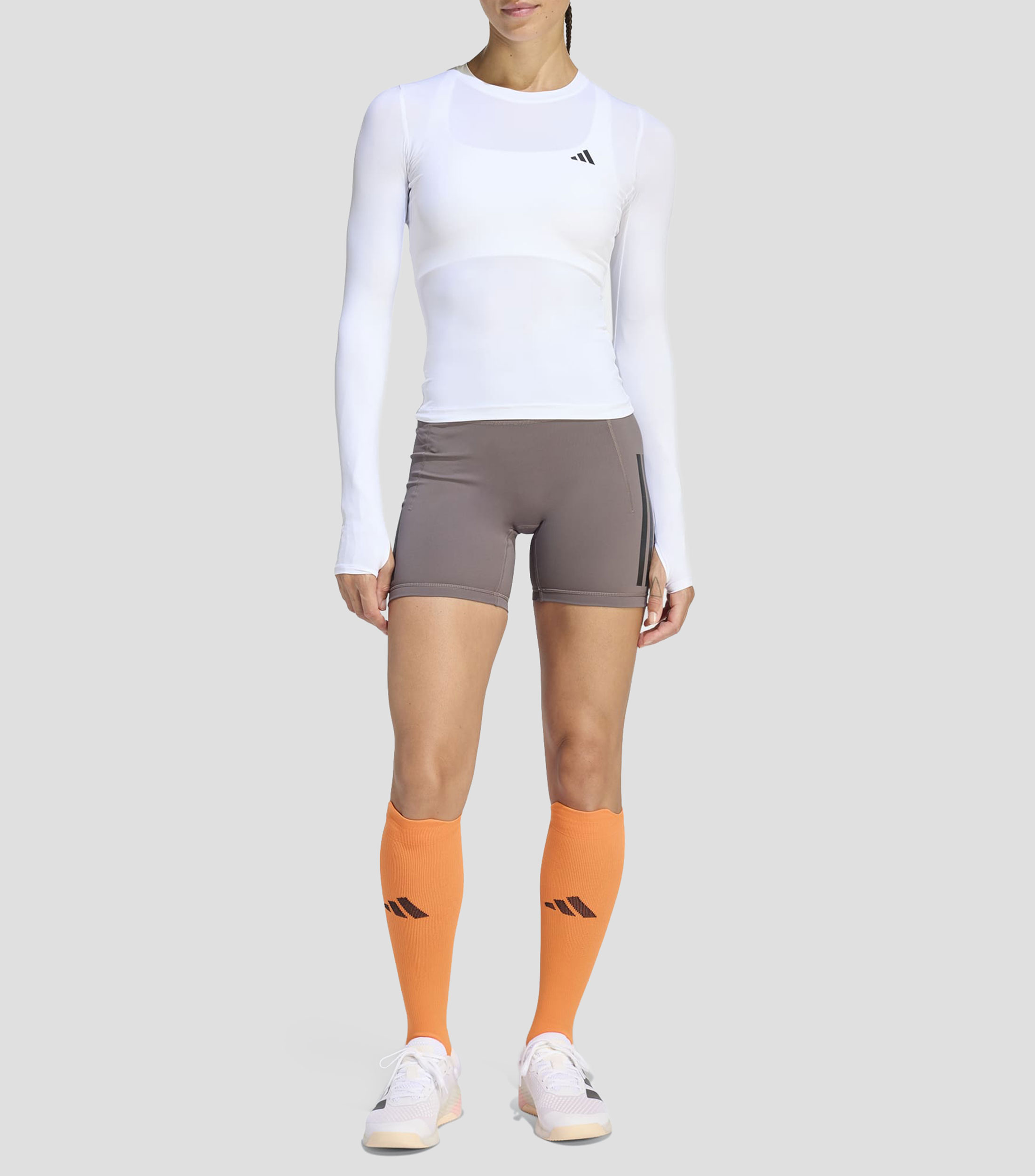 Leggings Optimé Workout 3 Stripes Mujer