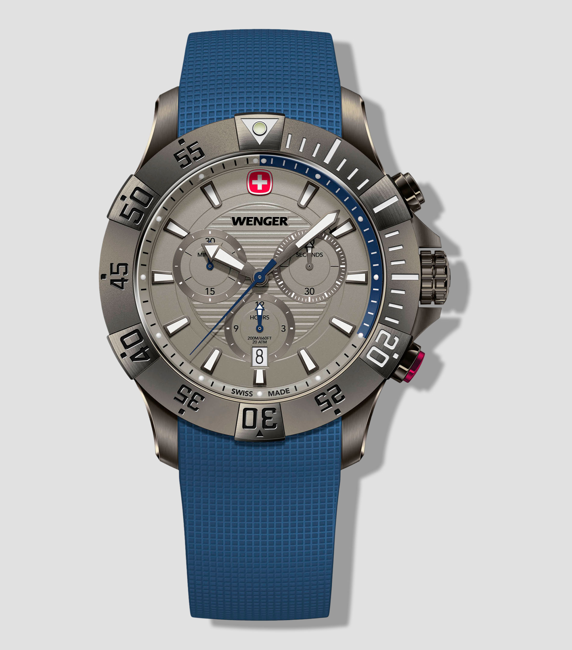 Reloj para Hombre Seaforce Deportivo, Gris
