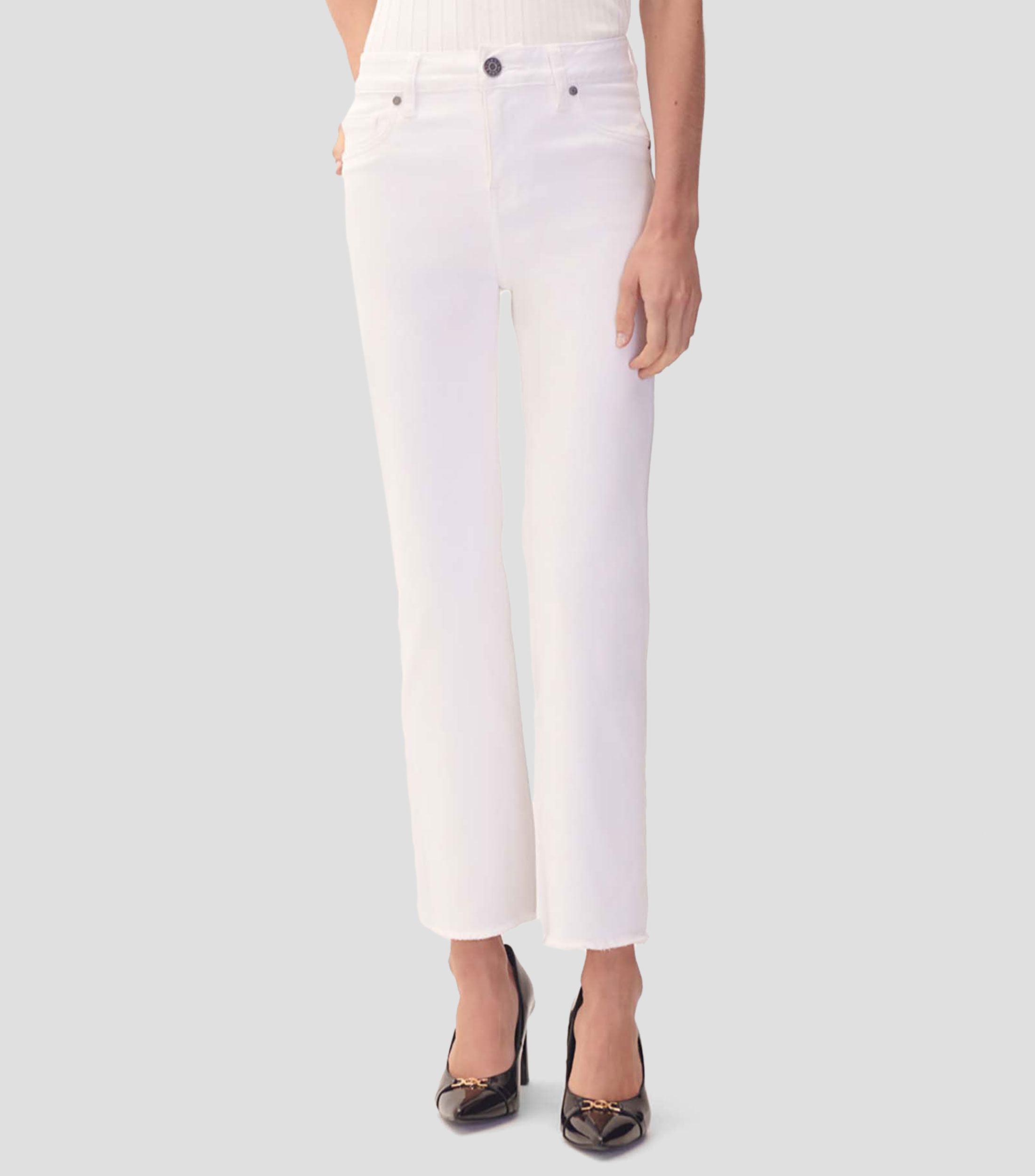 Jeans Corte Recto Mujer