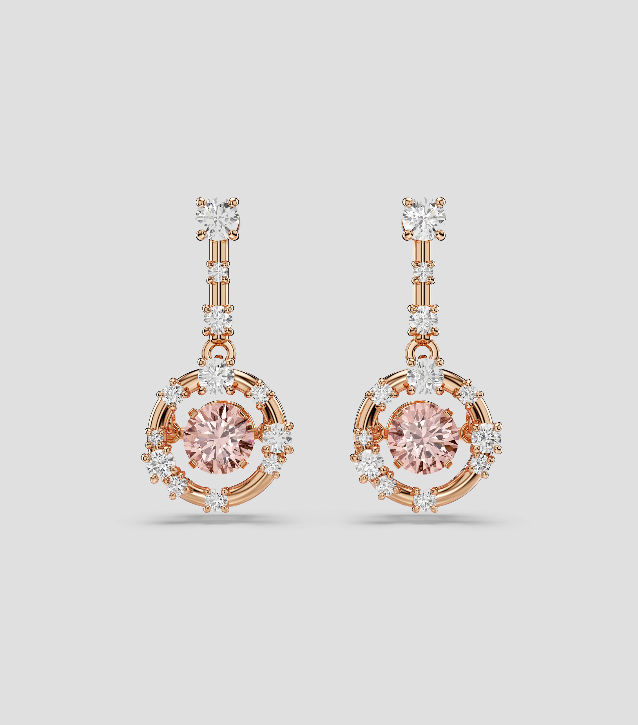 Pendientes Constella con cristal Swarovski Mujer
