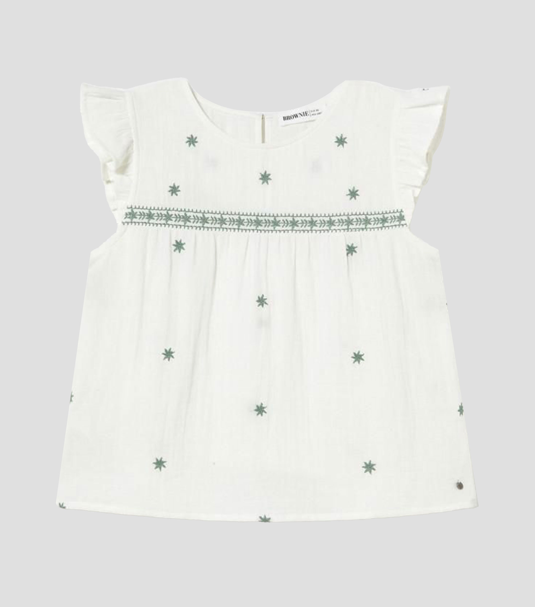 Blusa lisa sin mangas Mujer