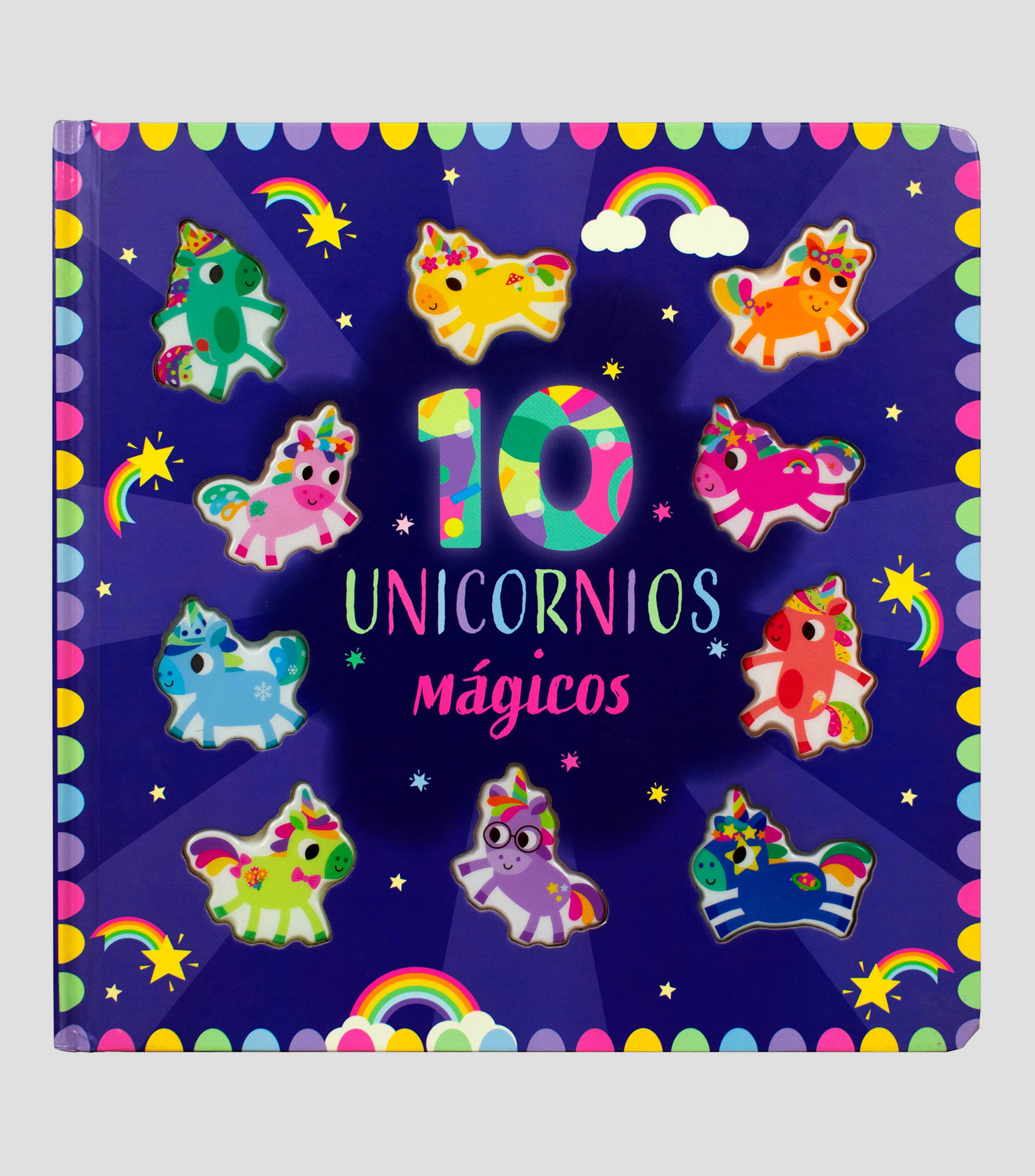 Infantiles10 Unicornios Mágicos, Varios