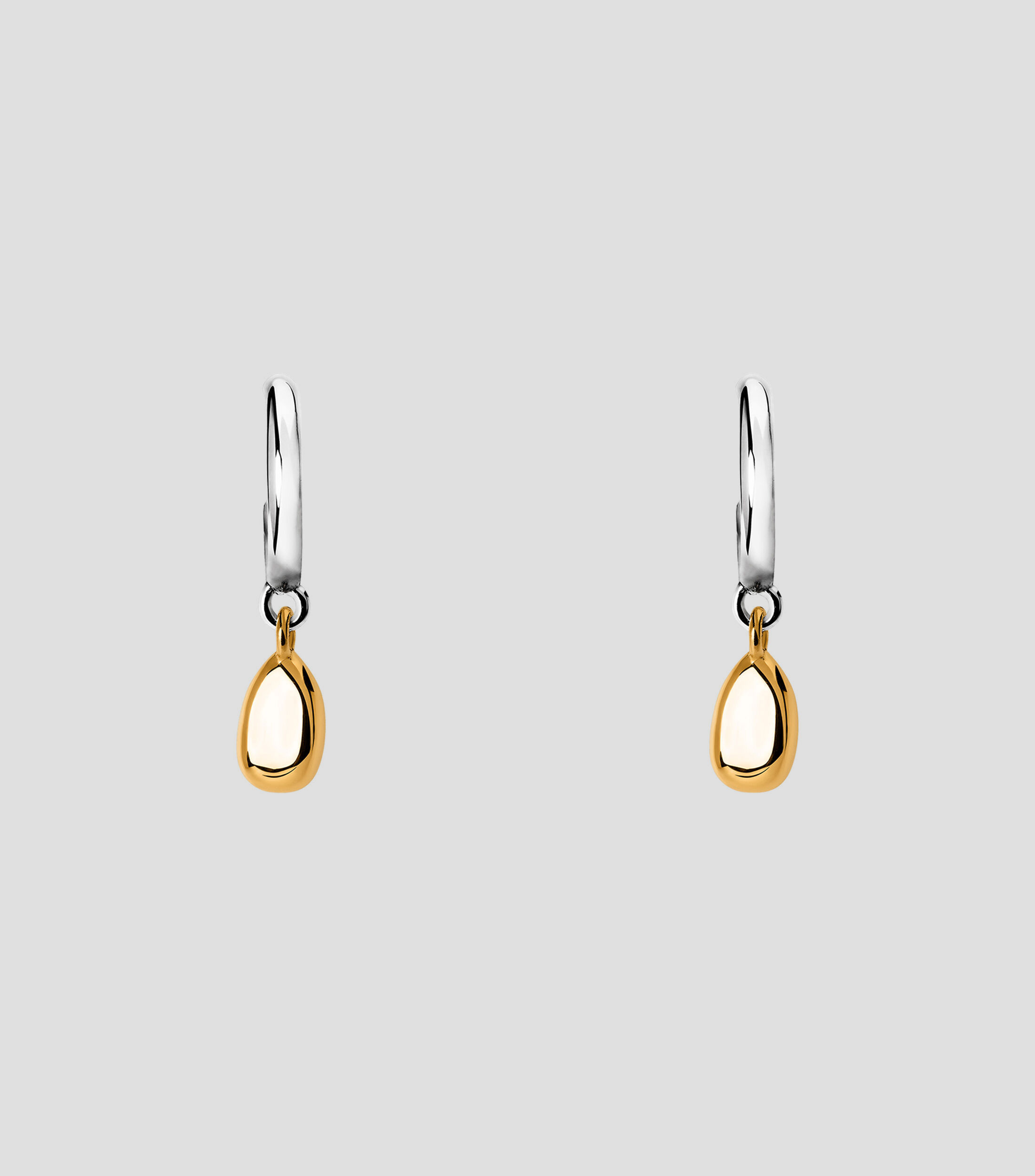 Aretes en plata Alma Pendientes Mujer