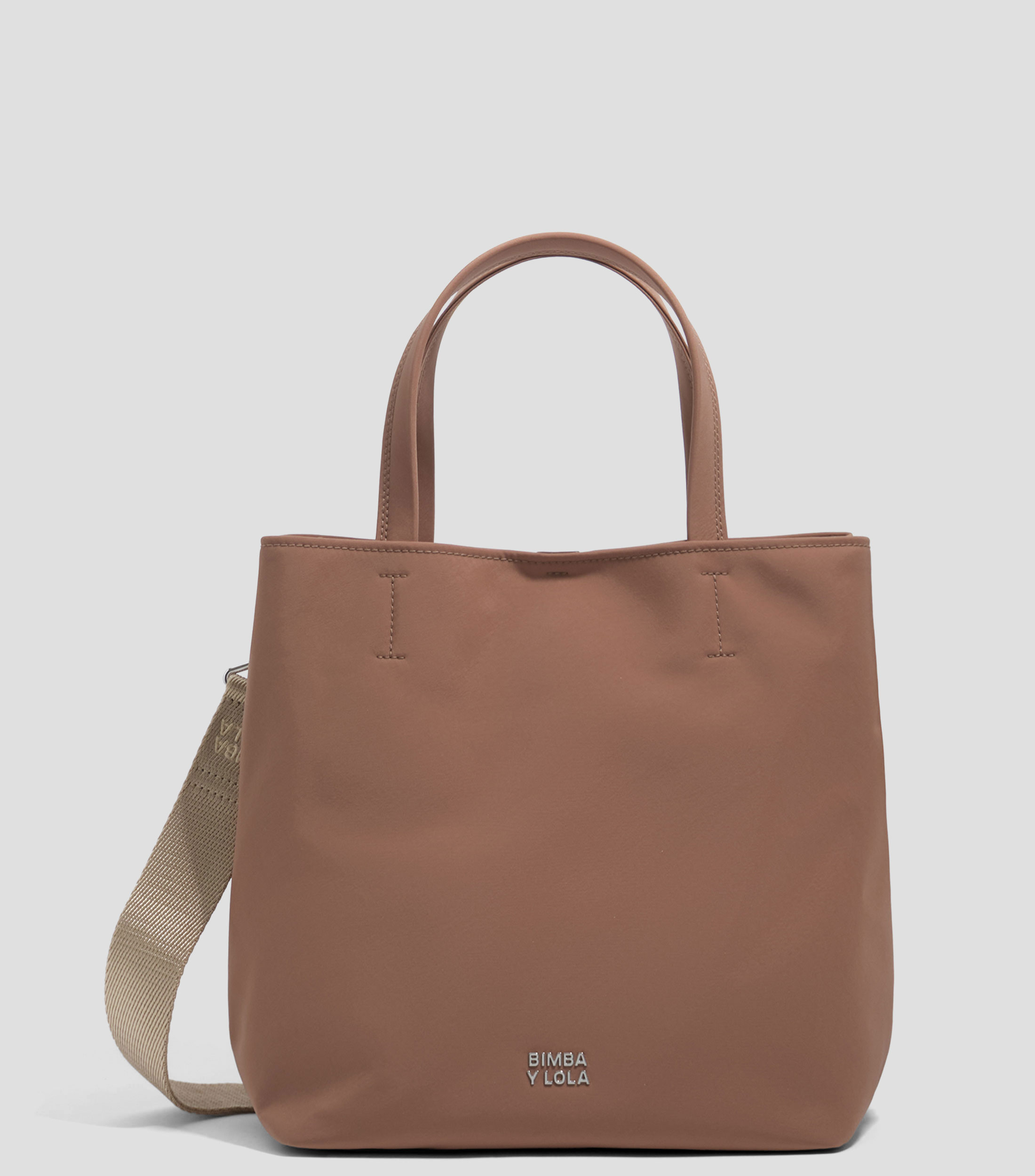 Bolsa shoulder chihuahua grande gabardina Mujer