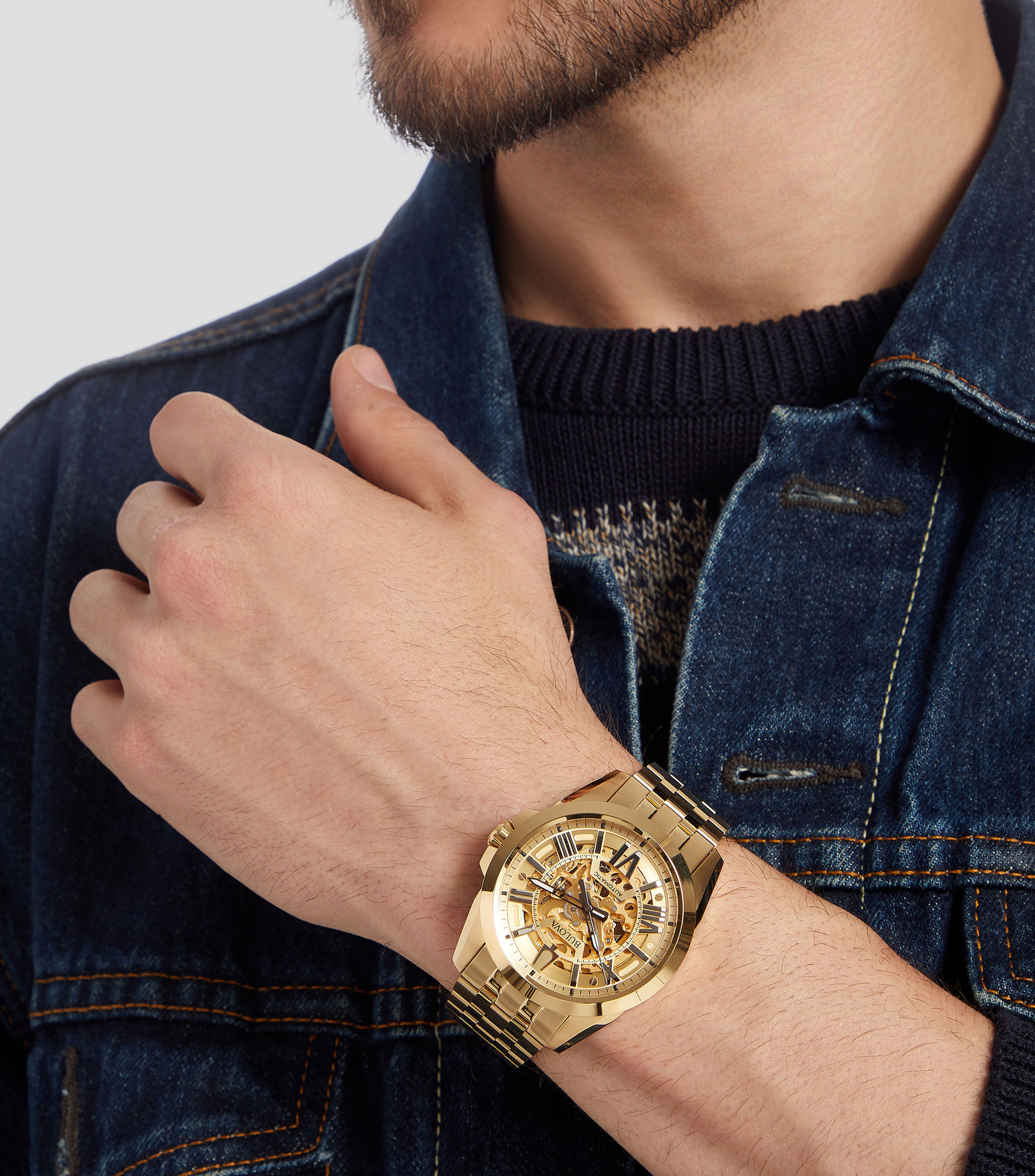 Reloj para Hombre Sutton de Vestir Dorado