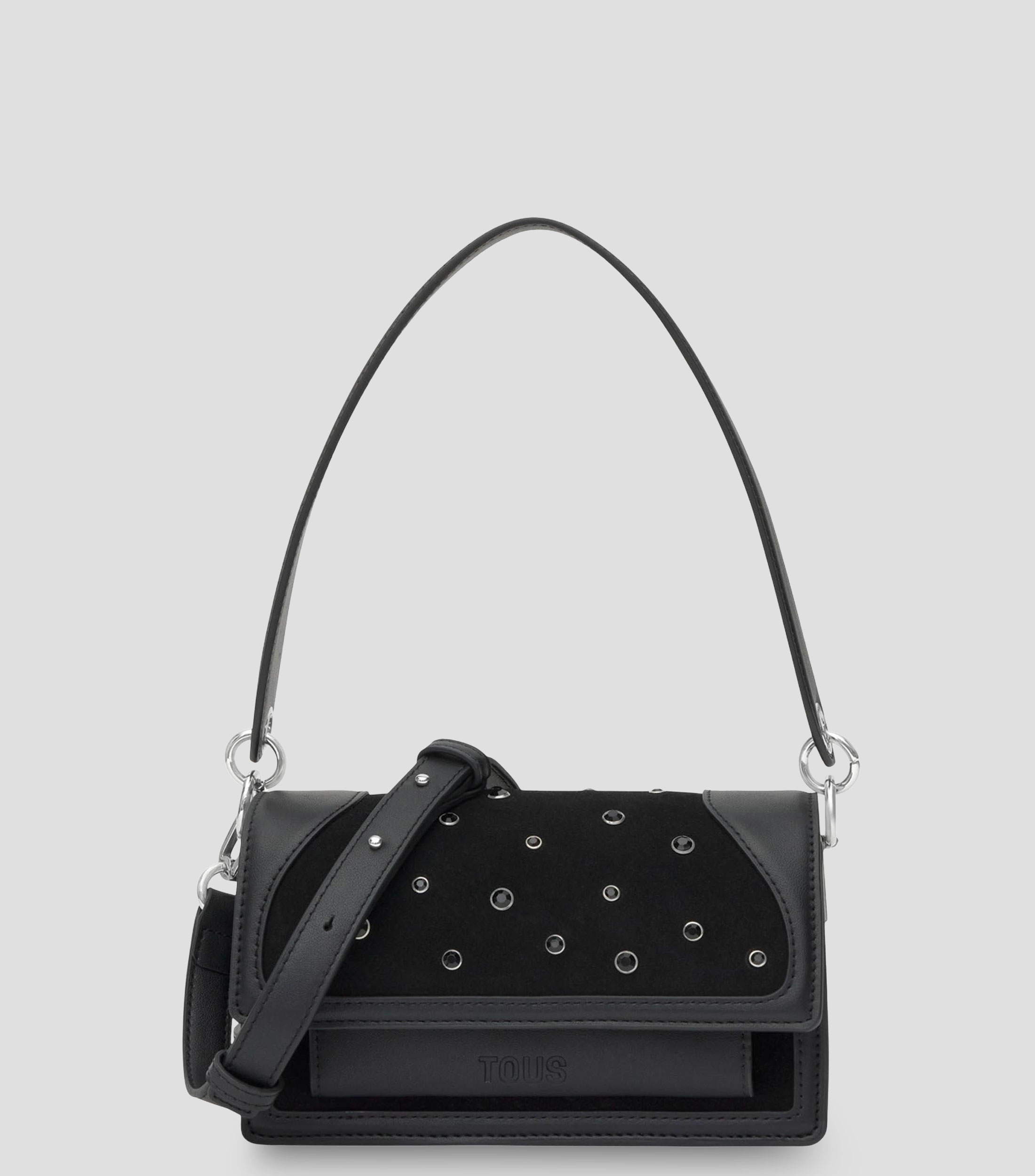 Bolsa Shoulder Audree Strass Mujer