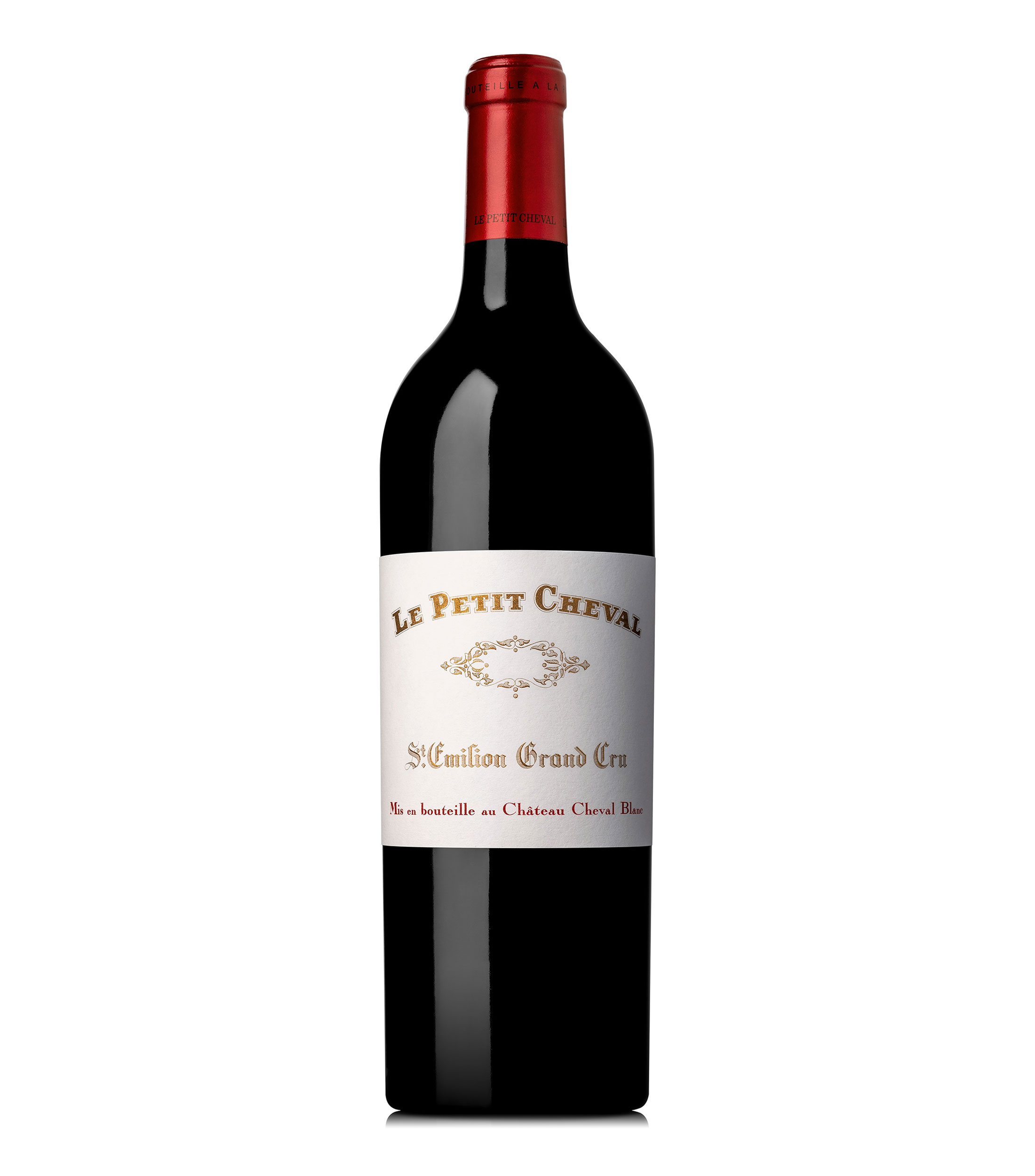 Château Cheval Blanc: Vino Tinto Merlot Le Petit Cheval 2007, Francia ...