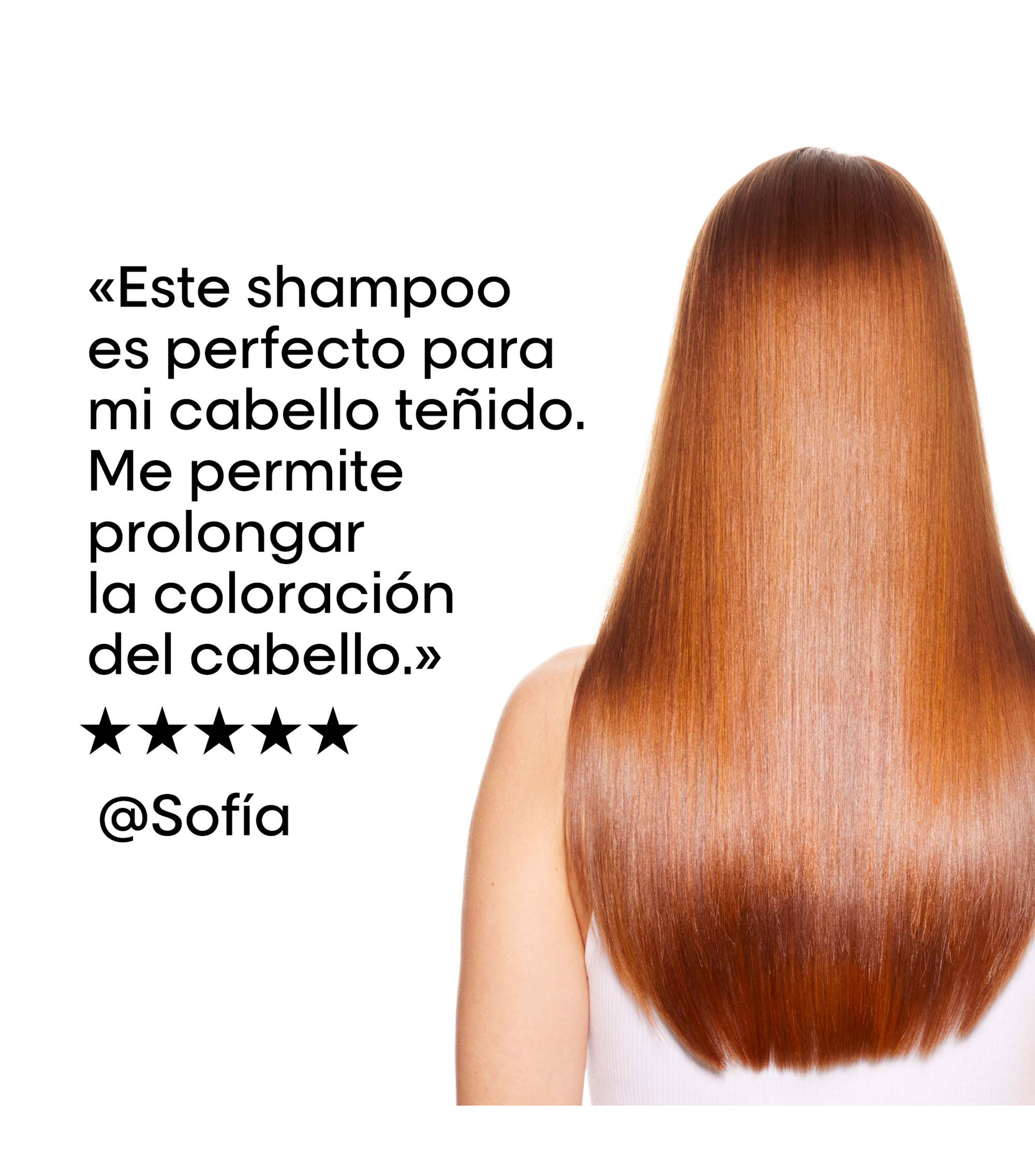 Shampoo para cabello Vitamino Color, 300 ml
