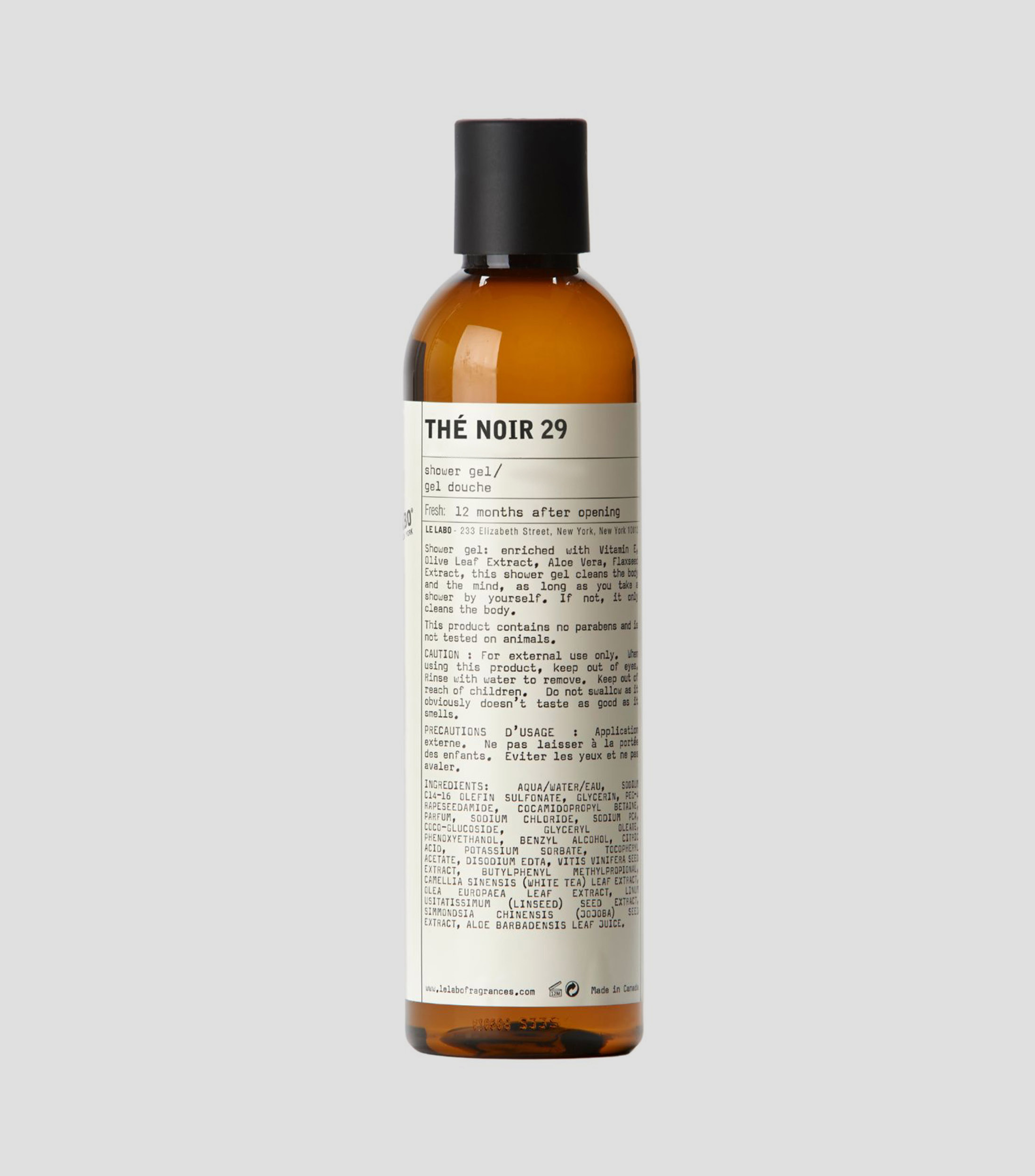 Gel de Ducha The Noir 29, 237 ml