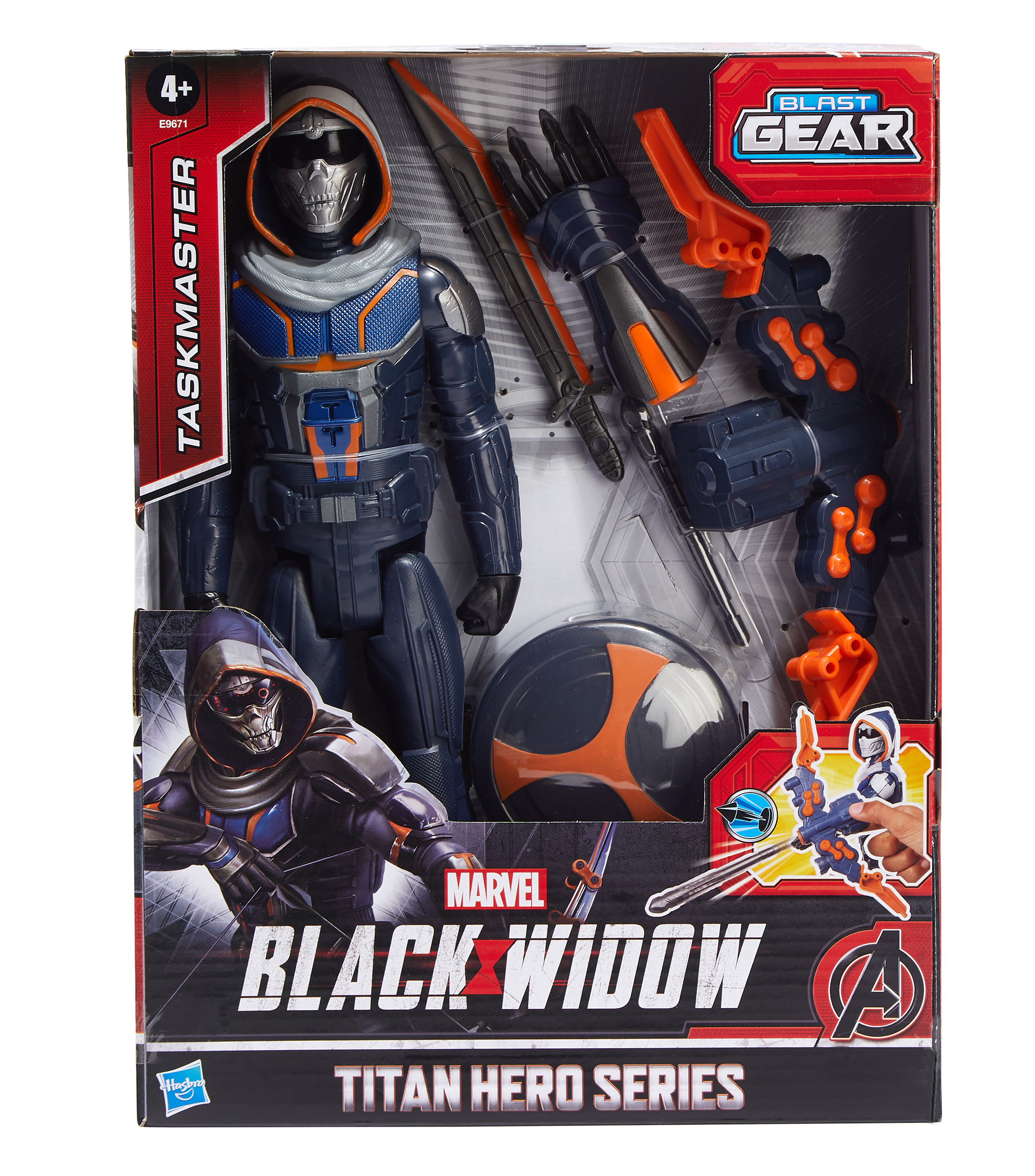 titan hero series taskmaster