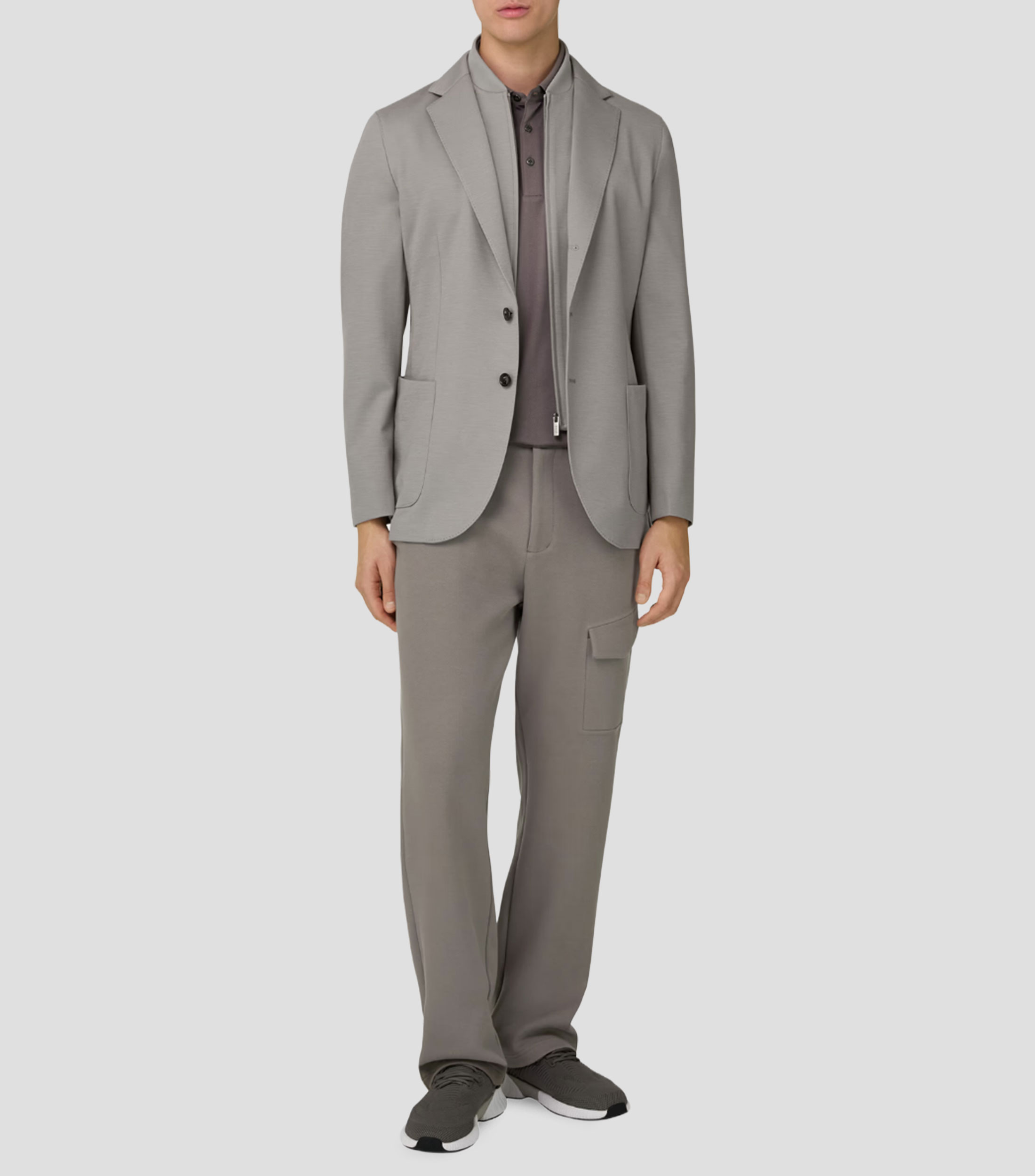 Saco liso Hombre