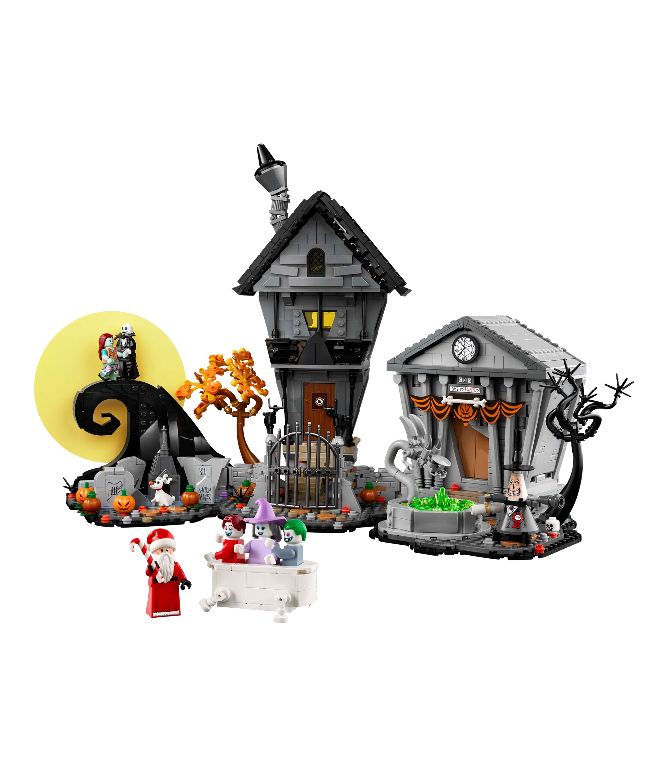 Lego Ideas Disney Tim Burton El Extraño Mundo de Jack 21351